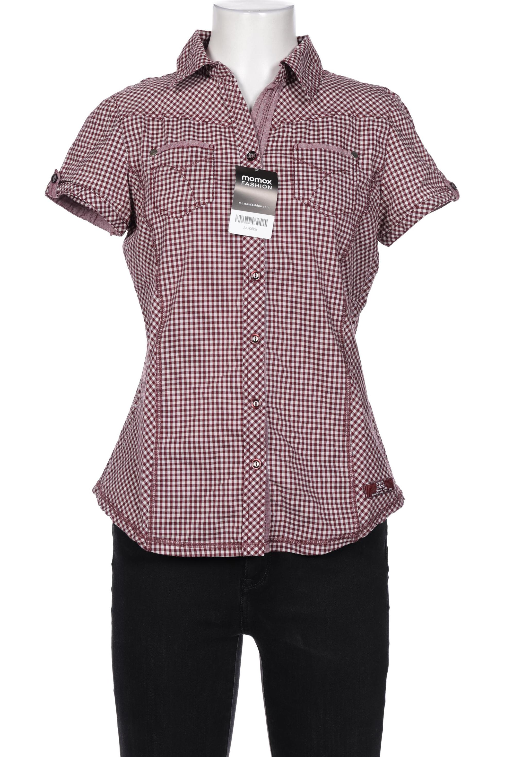 

Cecil Damen Bluse, bordeaux, Gr. 36
