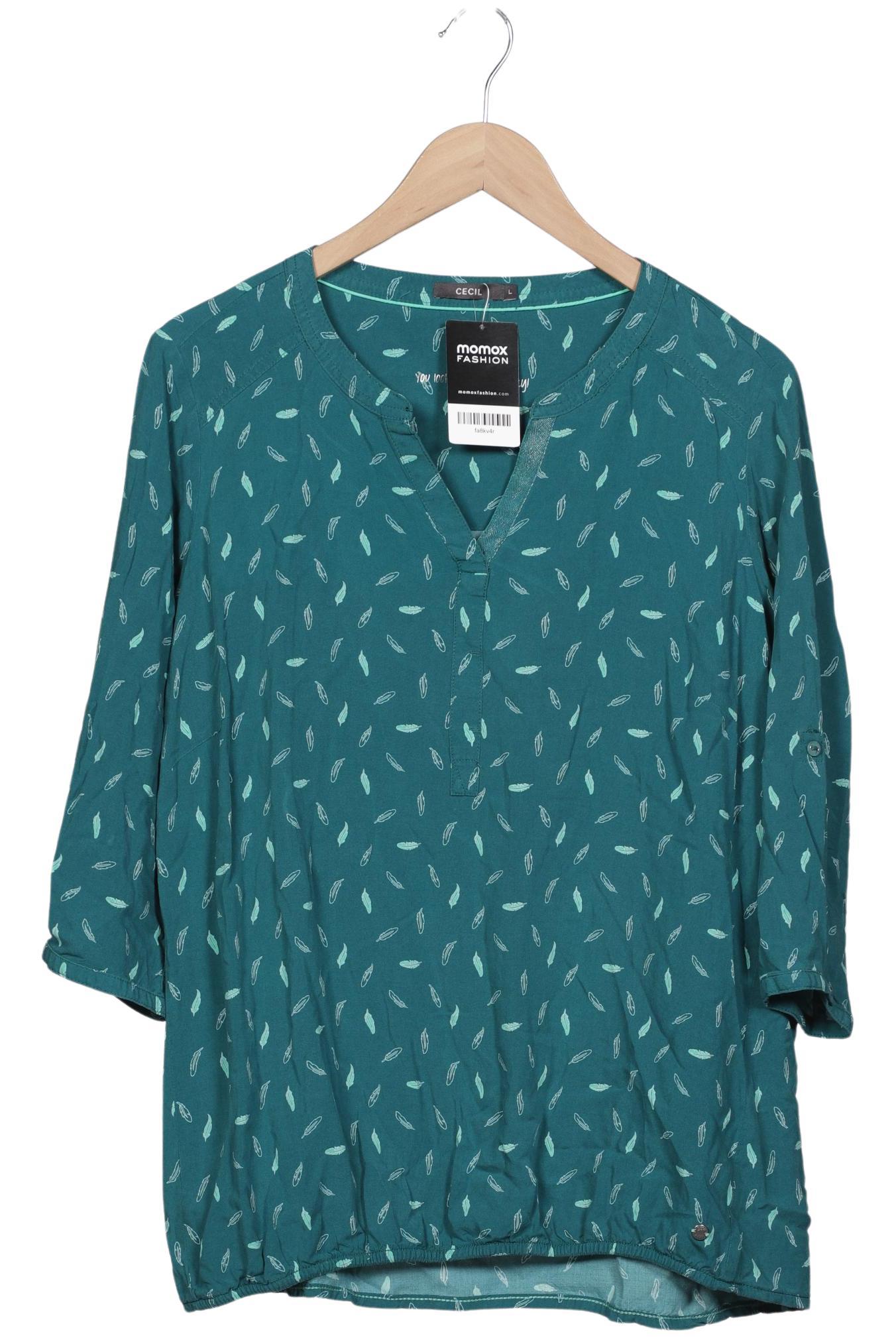 

Cecil Damen Bluse, türkis, Gr. 42