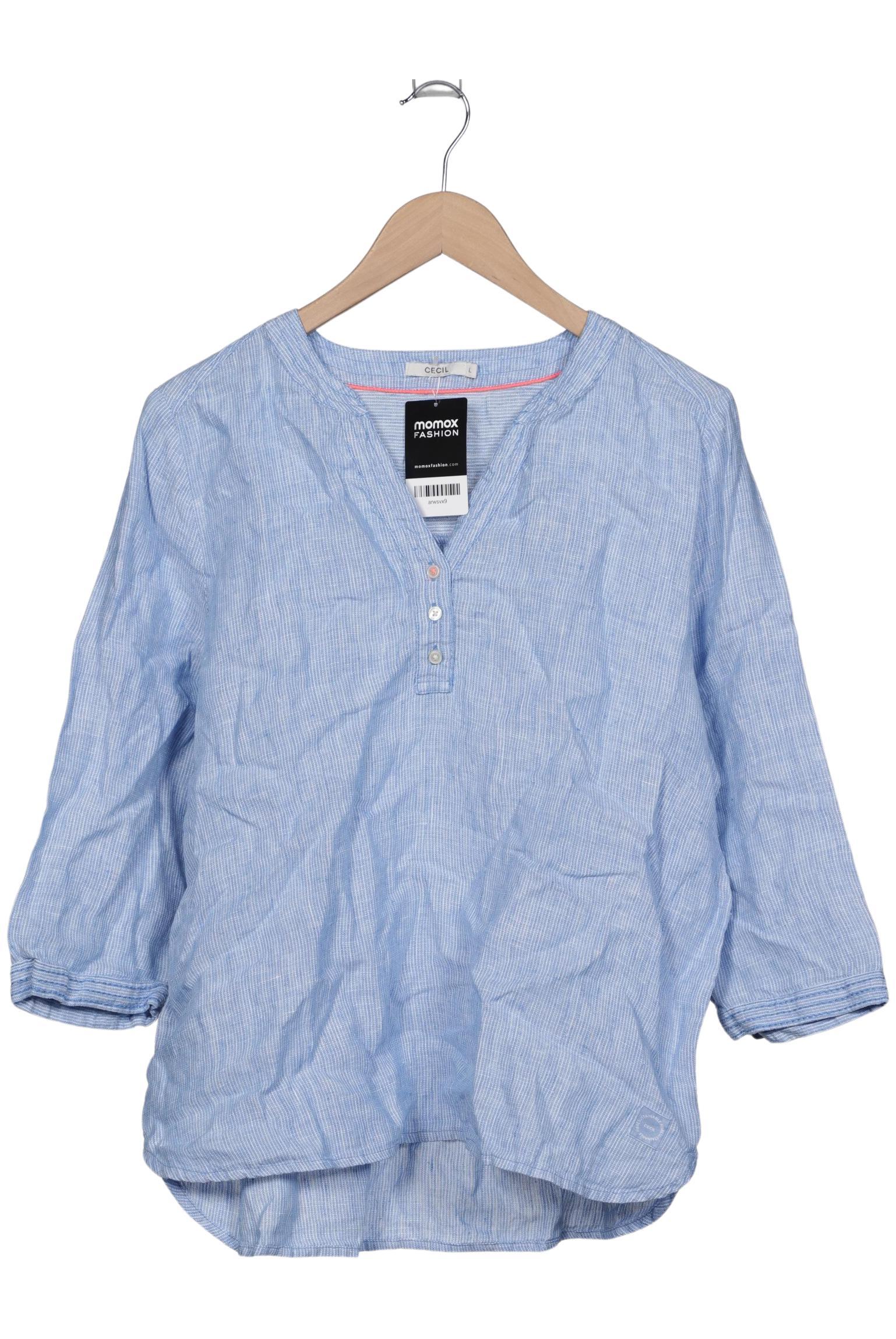 

Cecil Damen Bluse, blau, Gr. 42