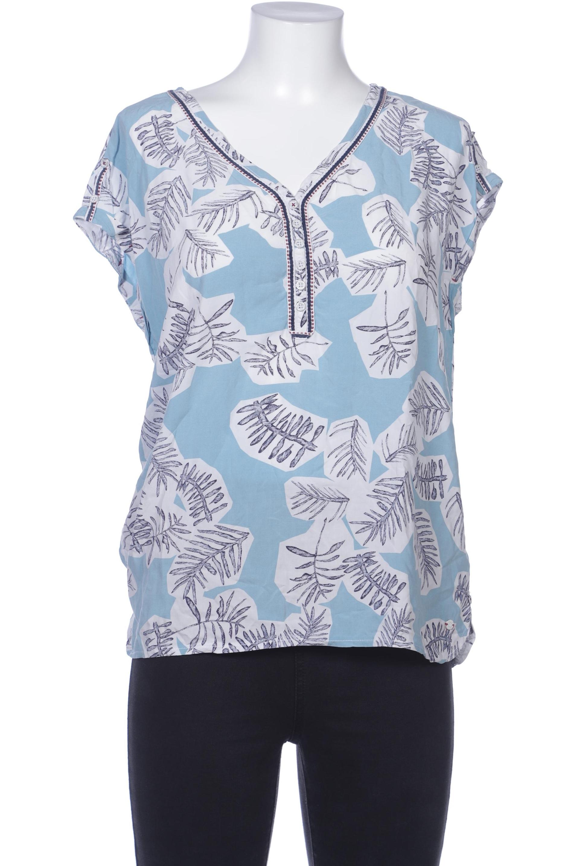 

Cecil Damen Bluse, blau, Gr. 38
