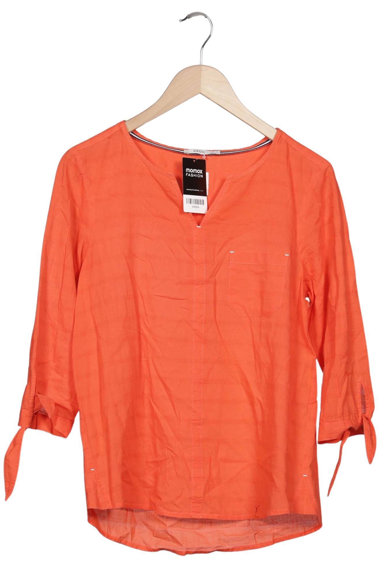 

Cecil Damen Bluse, orange, Gr. 36