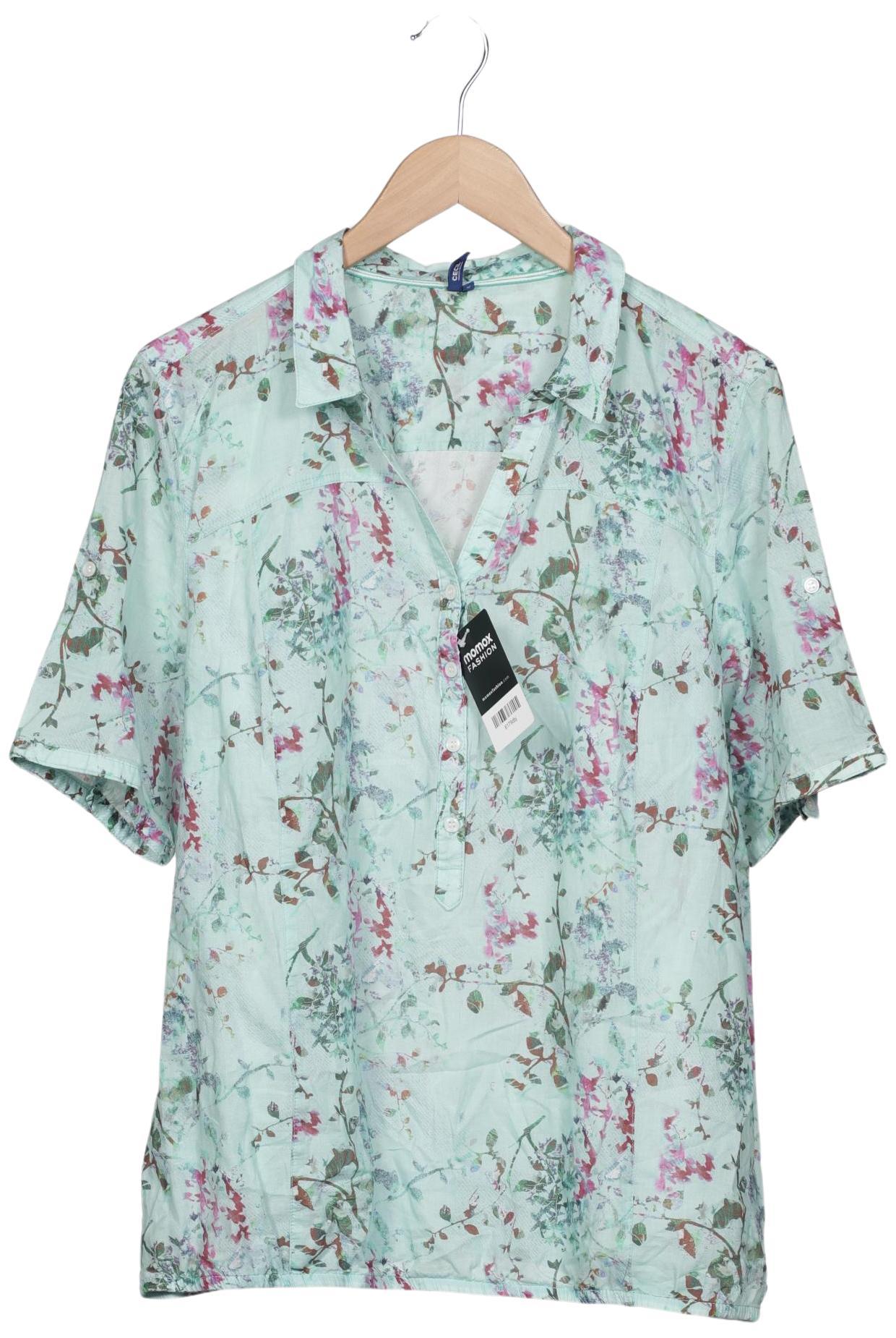 

Cecil Damen Bluse, türkis, Gr. 44