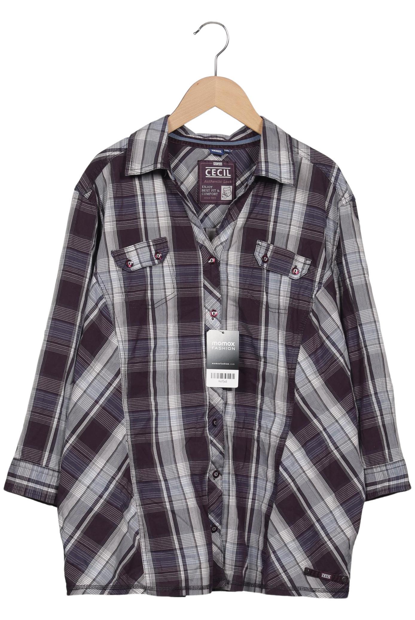 

Cecil Damen Bluse, marineblau, Gr. 46