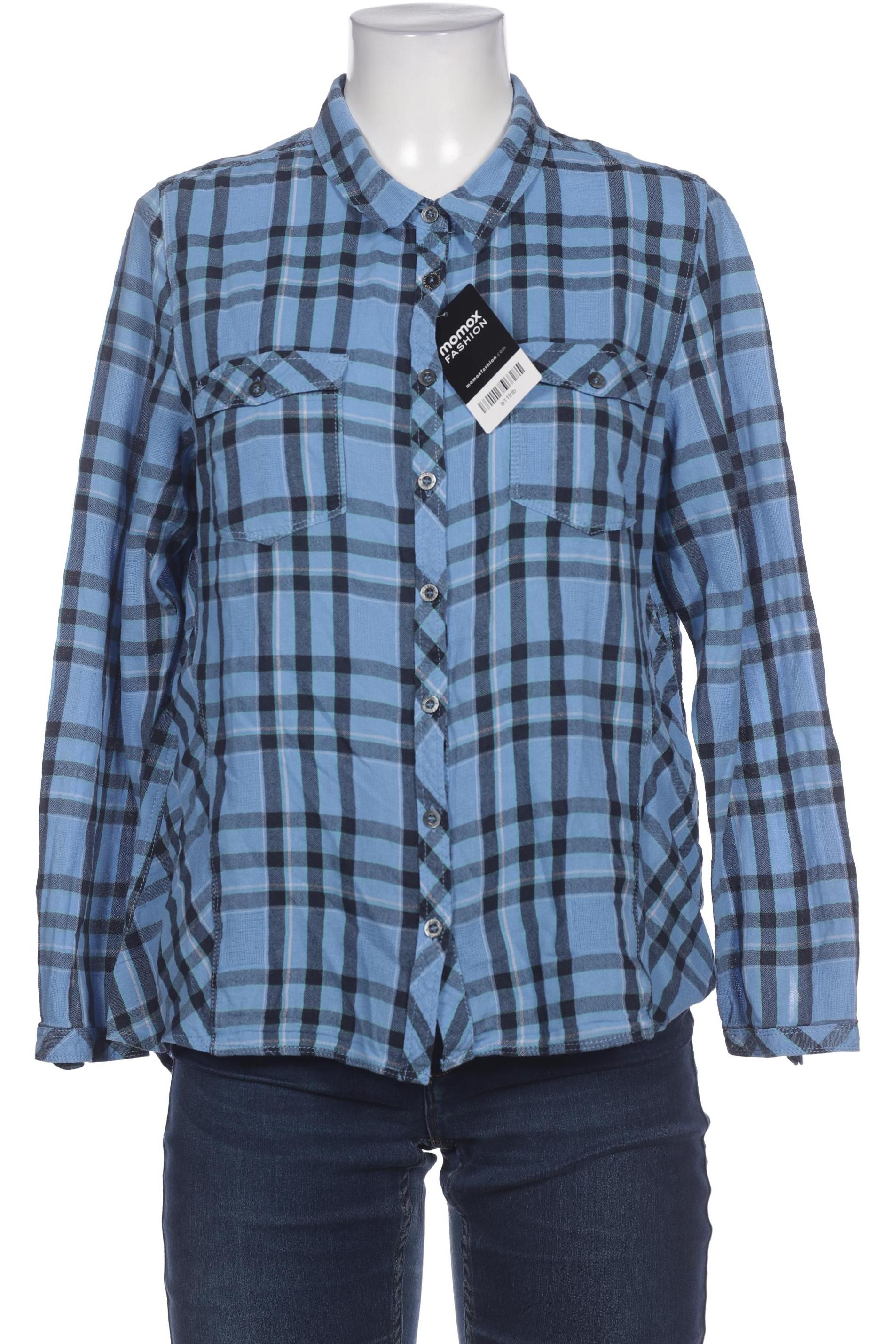

Cecil Damen Bluse, blau, Gr. 38