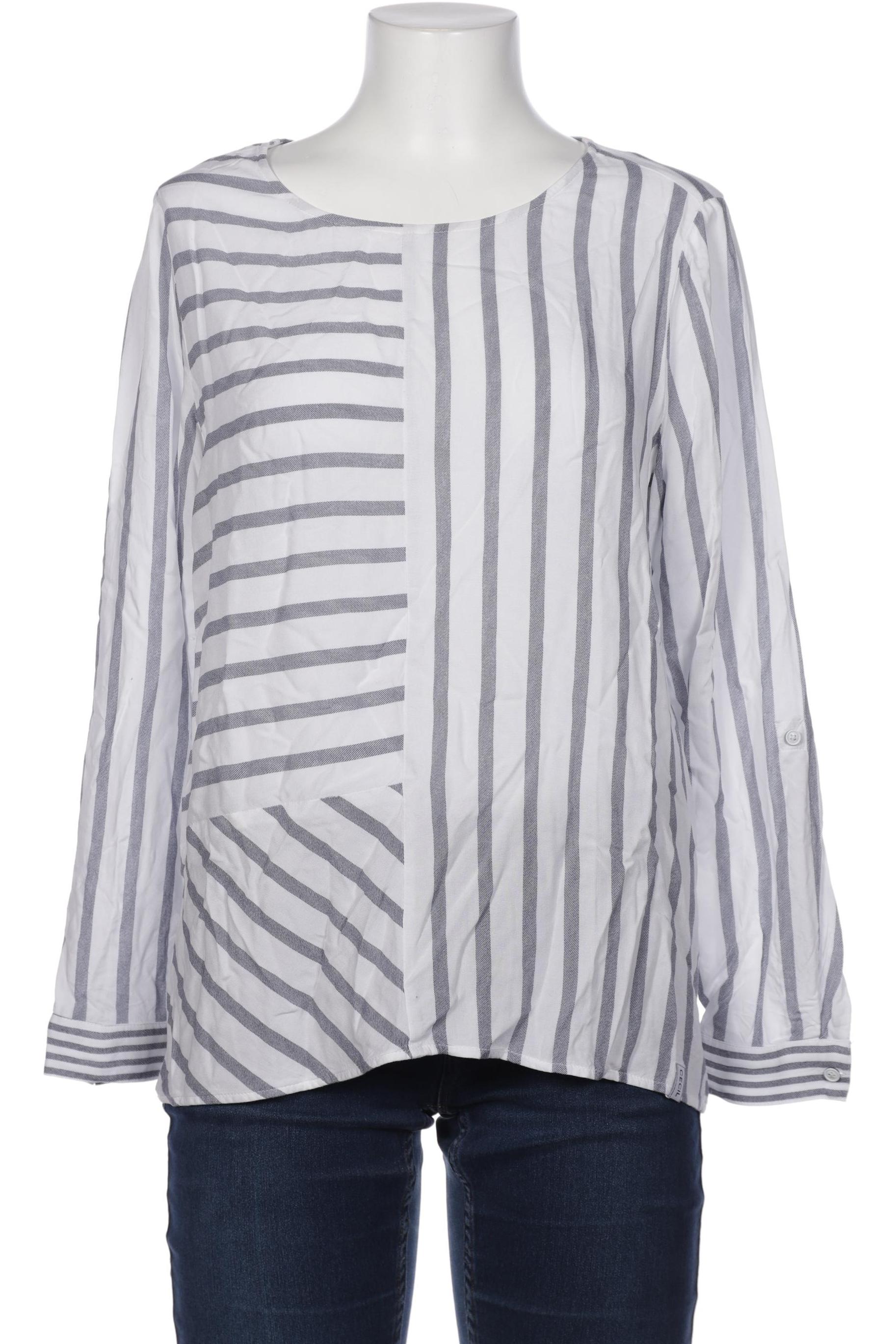 

Cecil Damen Bluse, weiß, Gr. 38