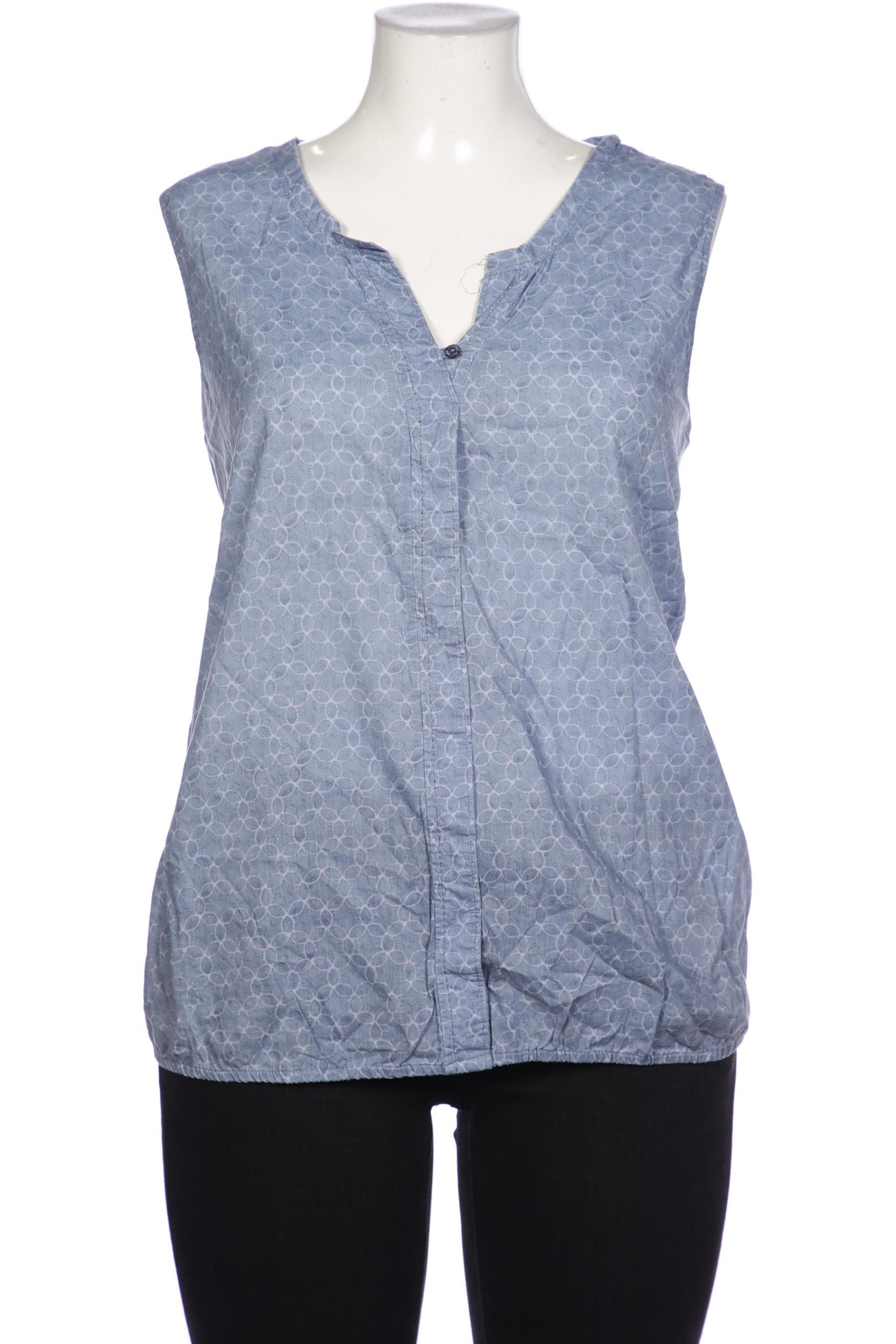 

Cecil Damen Bluse, blau, Gr. 46
