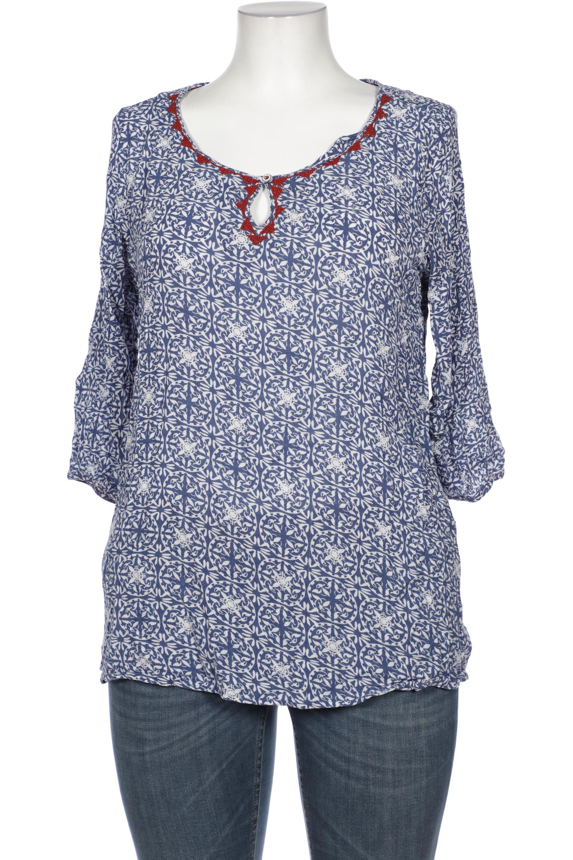 

Cecil Damen Bluse, blau, Gr. 42