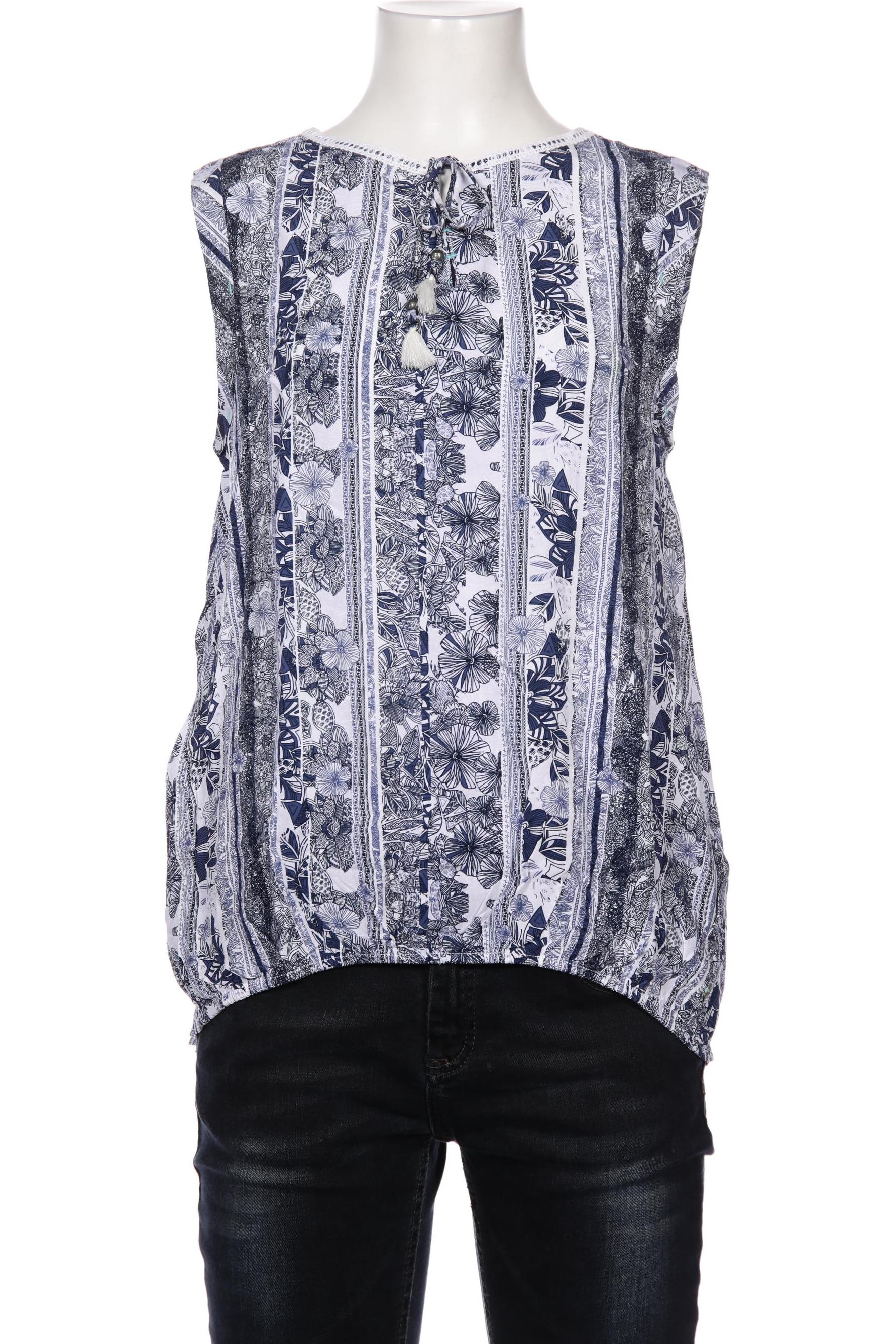 

Cecil Damen Bluse, blau, Gr. 36