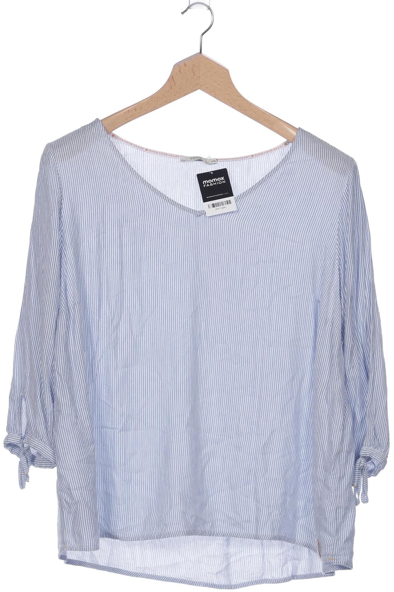 

Cecil Damen Bluse, hellblau, Gr. 46