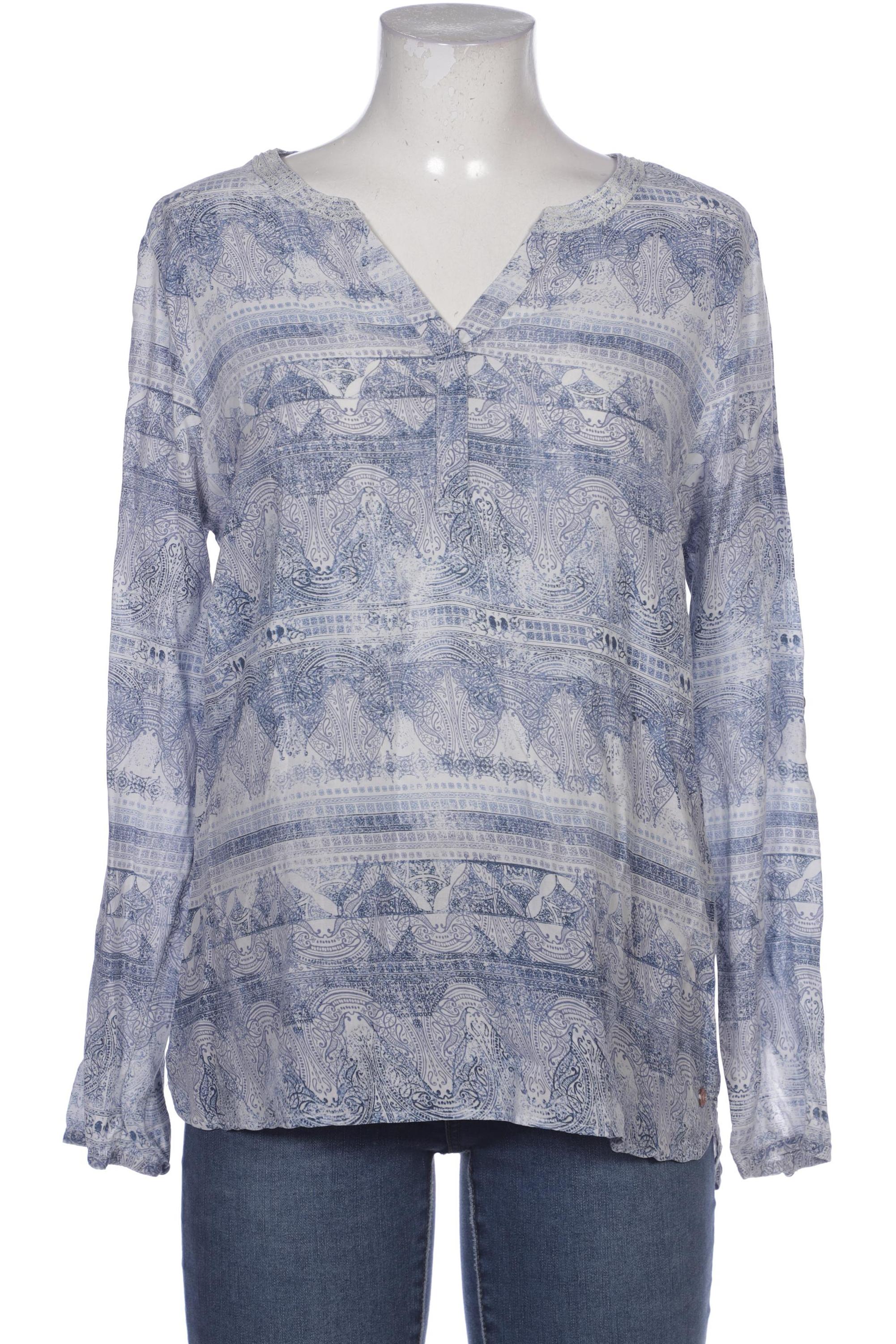 

Cecil Damen Bluse, blau, Gr. 38