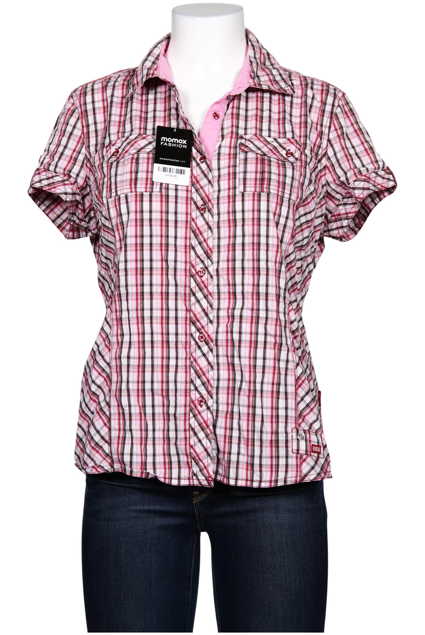 

Cecil Damen Bluse, pink, Gr. 42
