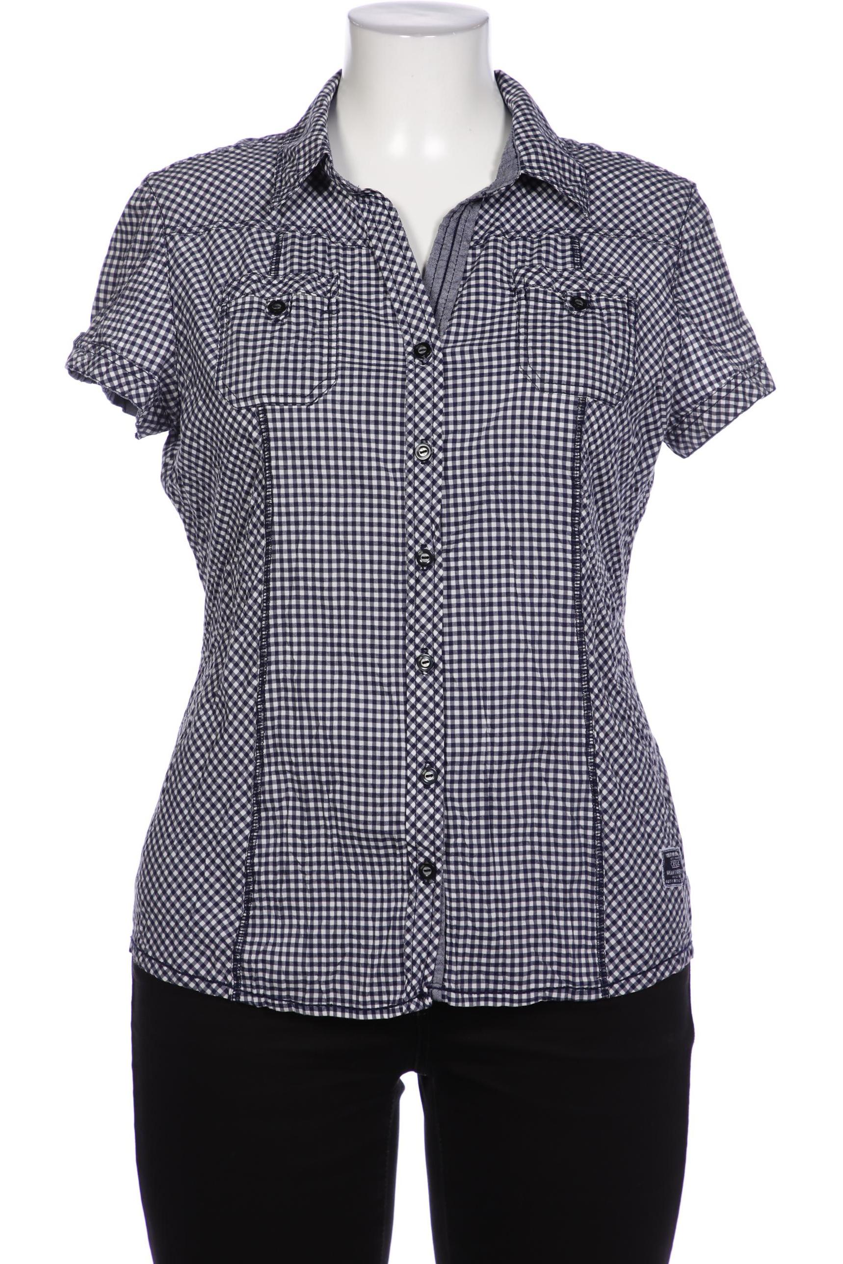 

Cecil Damen Bluse, blau, Gr. 42
