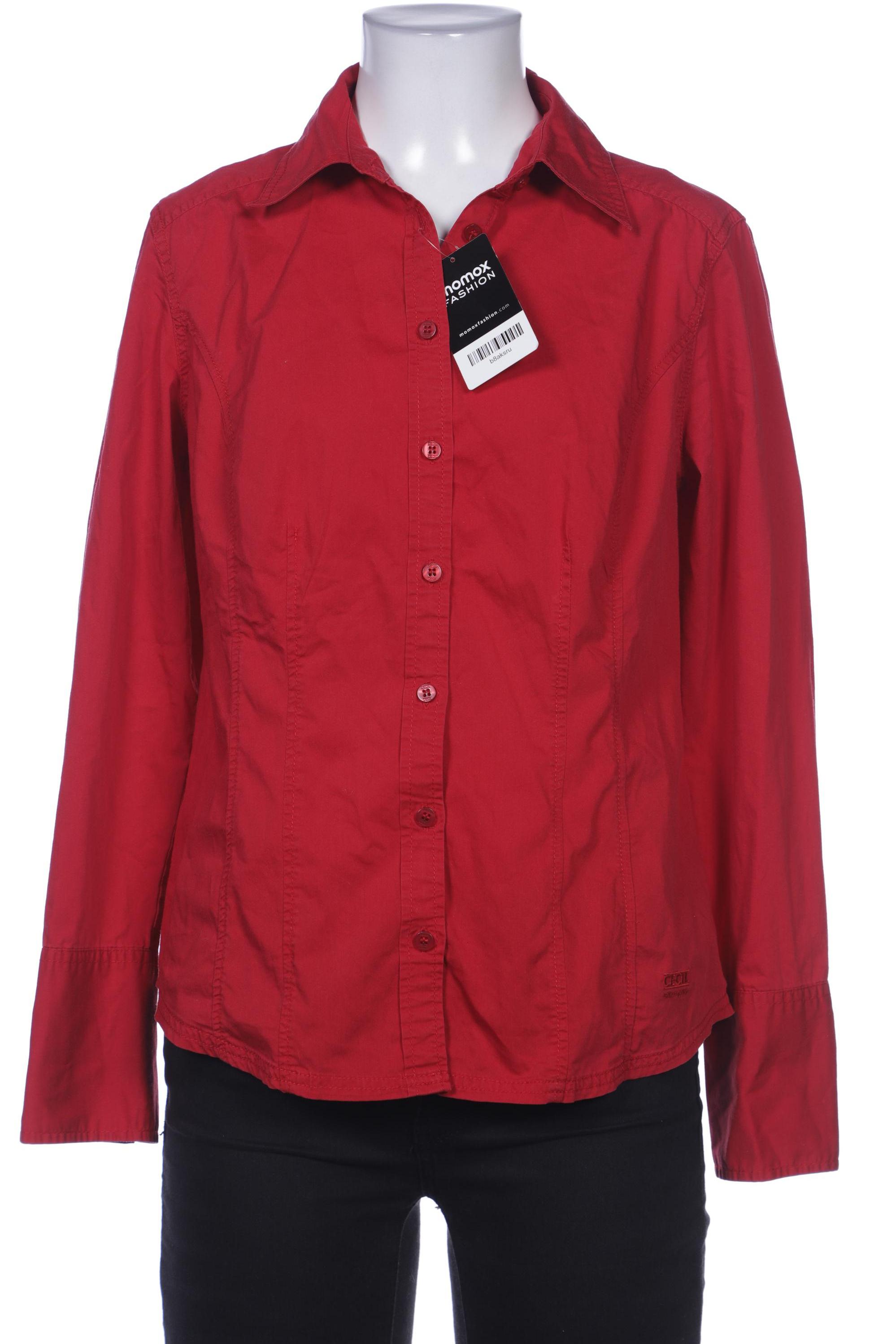 

Cecil Damen Bluse, rot, Gr. 36