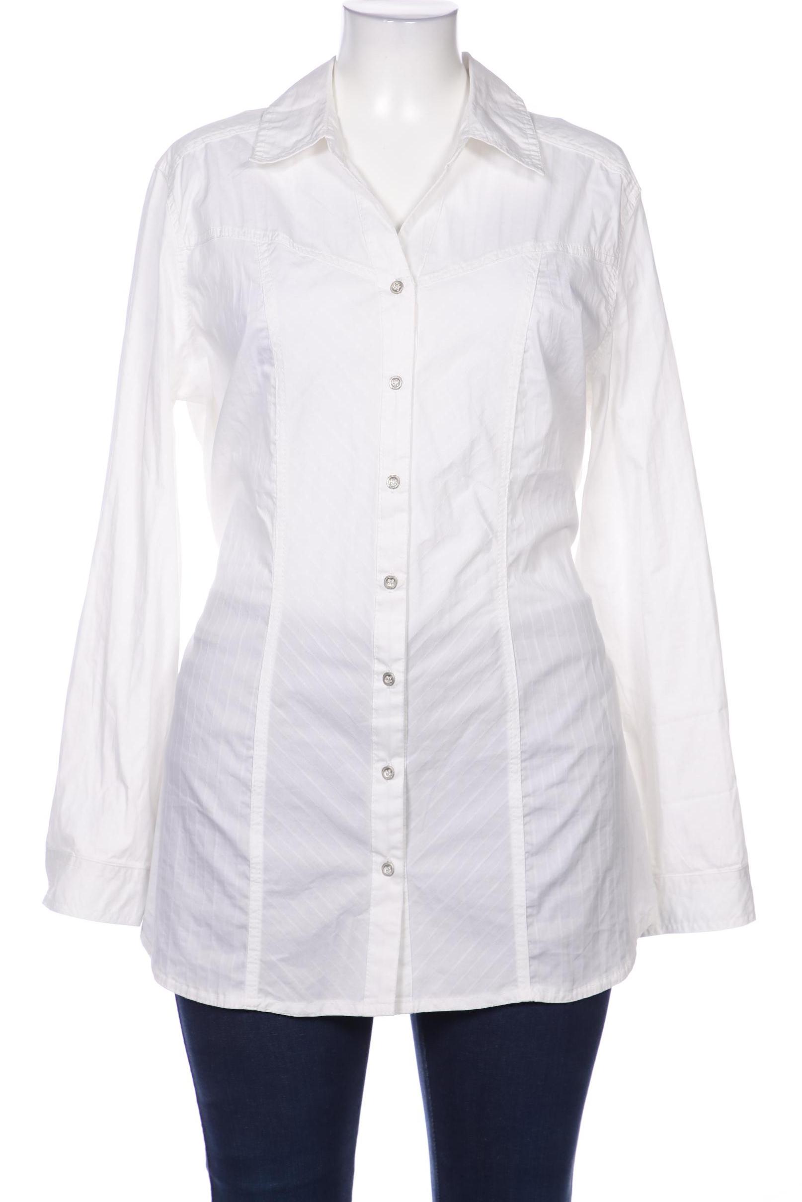 

CECIL Damen Bluse, weiß
