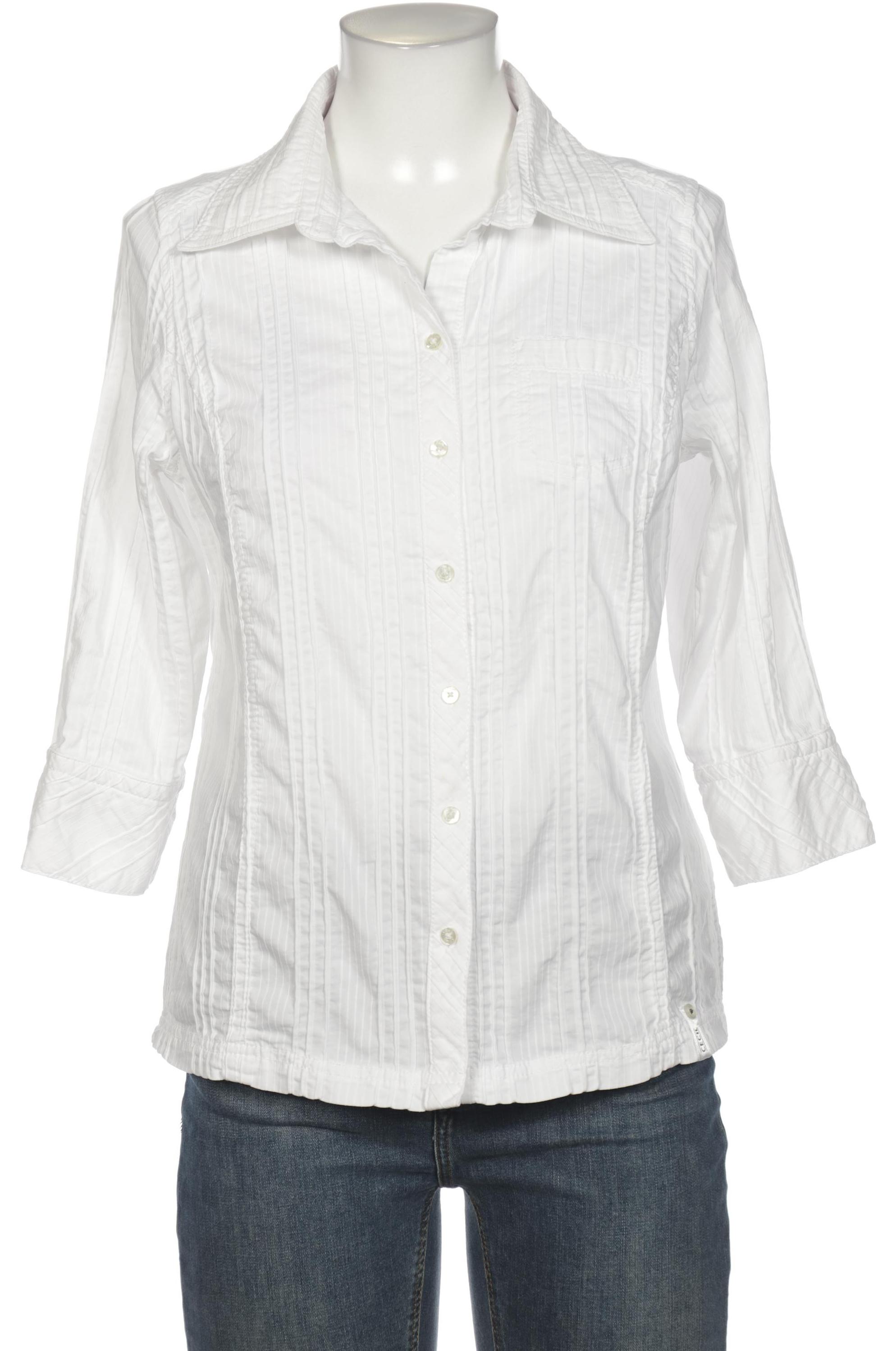 

CECIL Damen Bluse, weiß