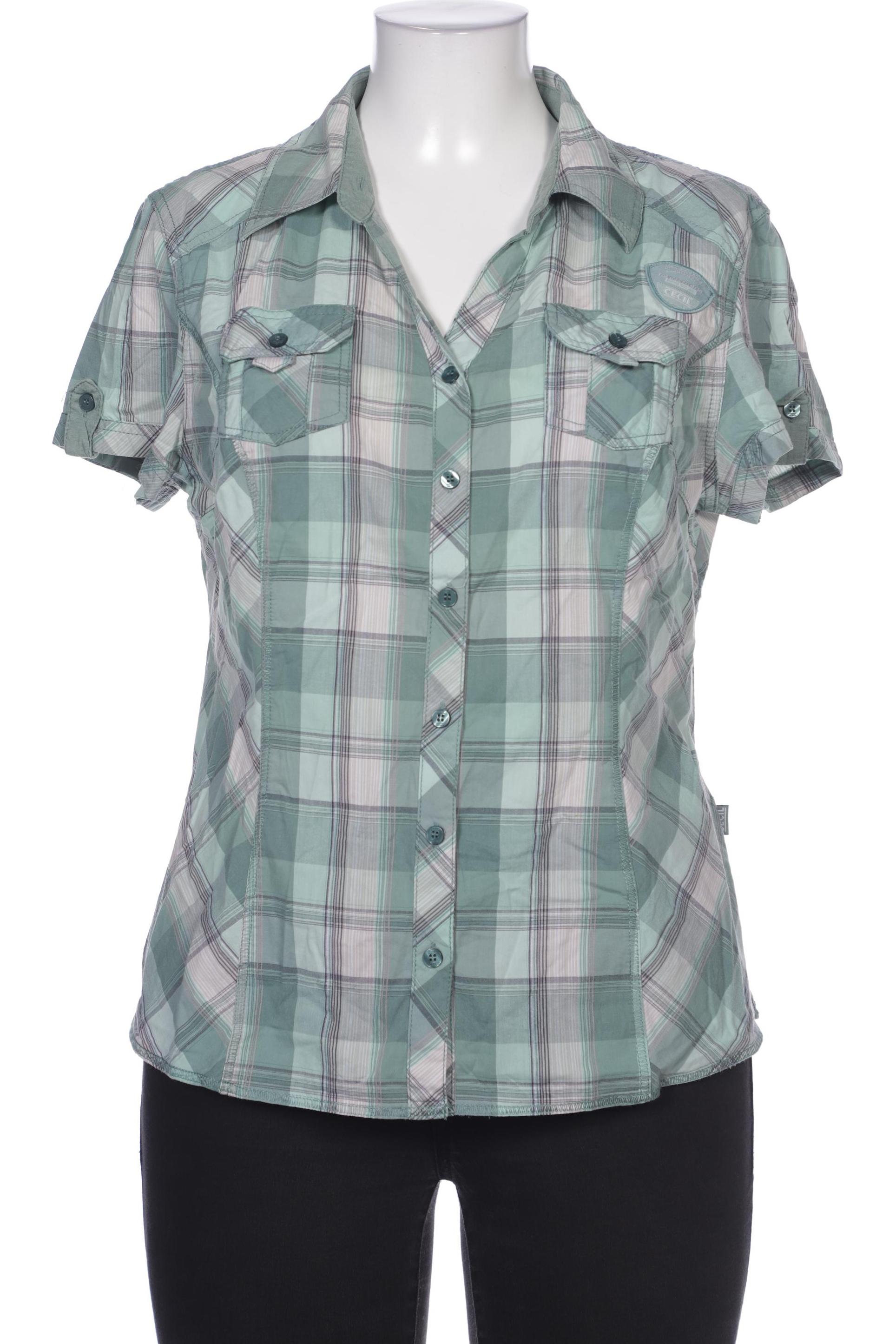 

Cecil Damen Bluse, türkis, Gr. 42