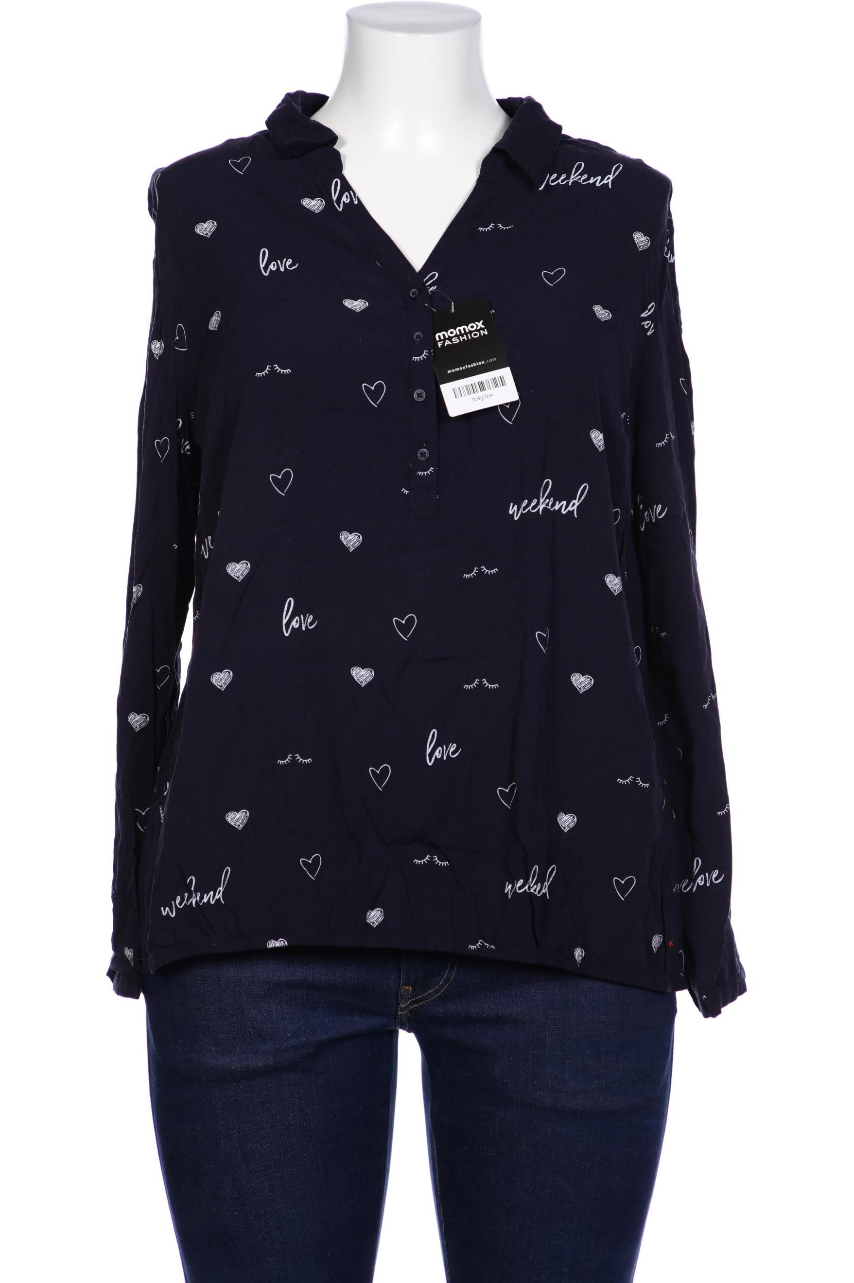 

Cecil Damen Bluse, marineblau, Gr. 44