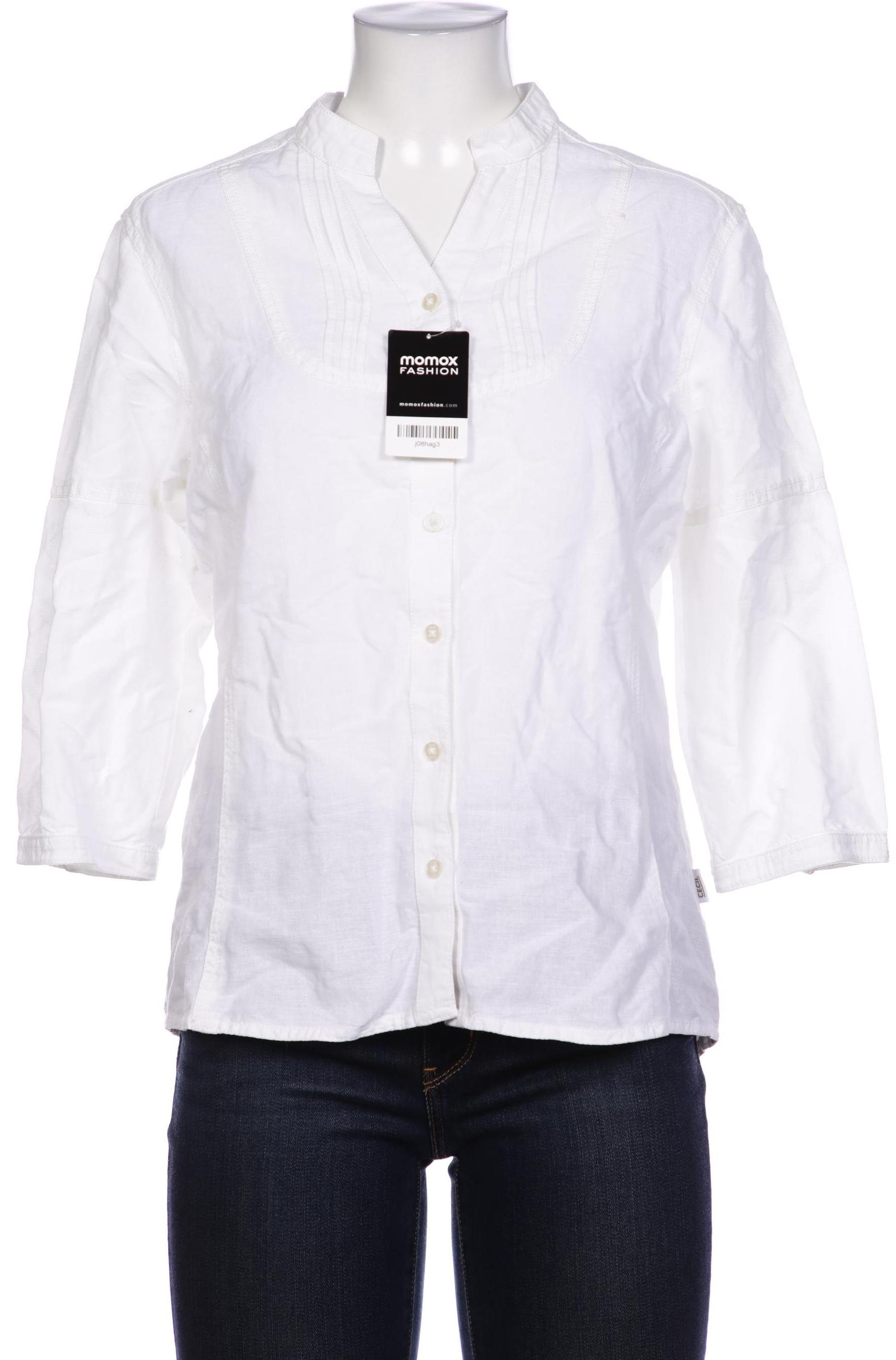 

Cecil Damen Bluse, weiß, Gr. 38