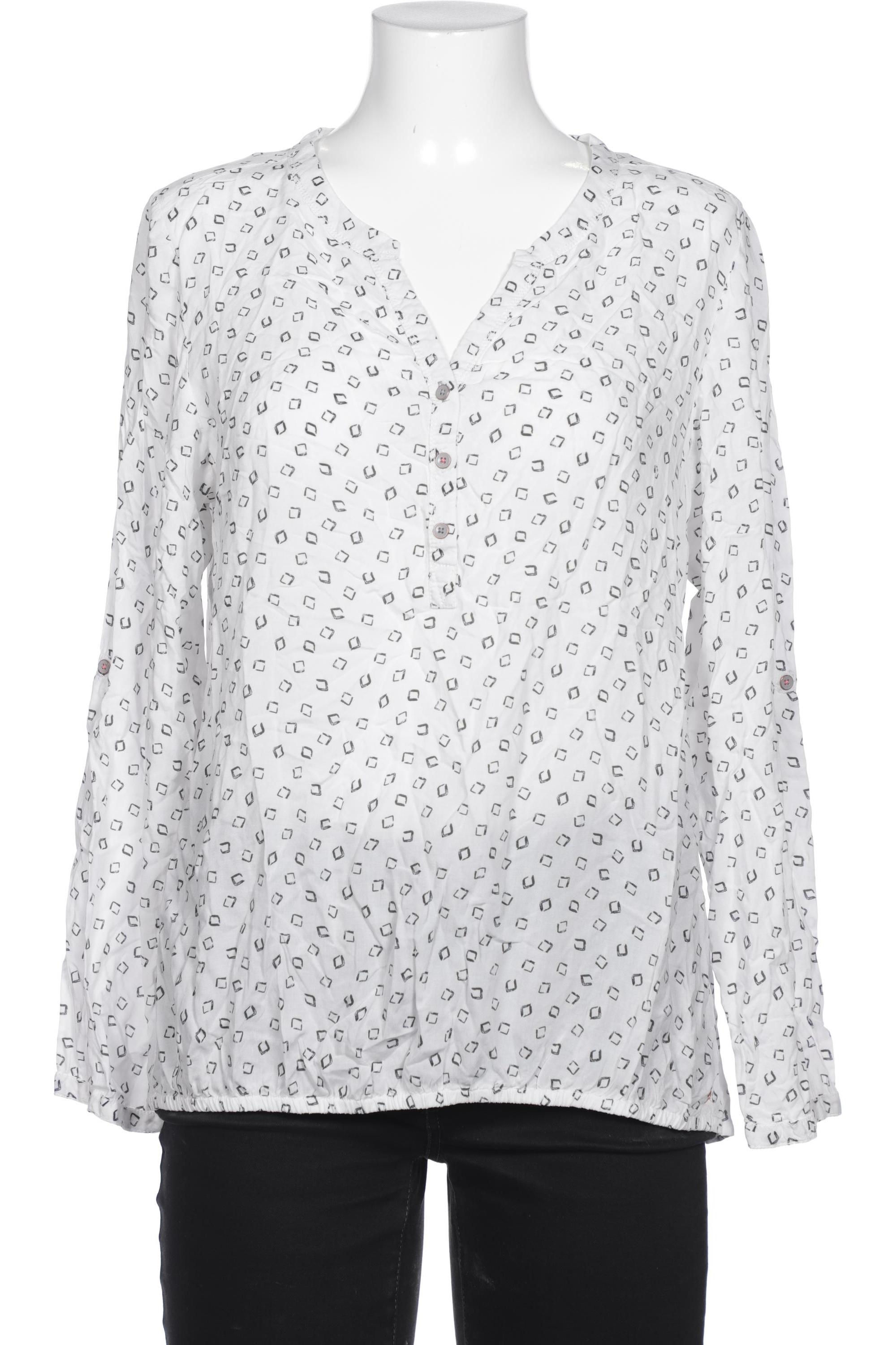 

CECIL Damen Bluse, weiß