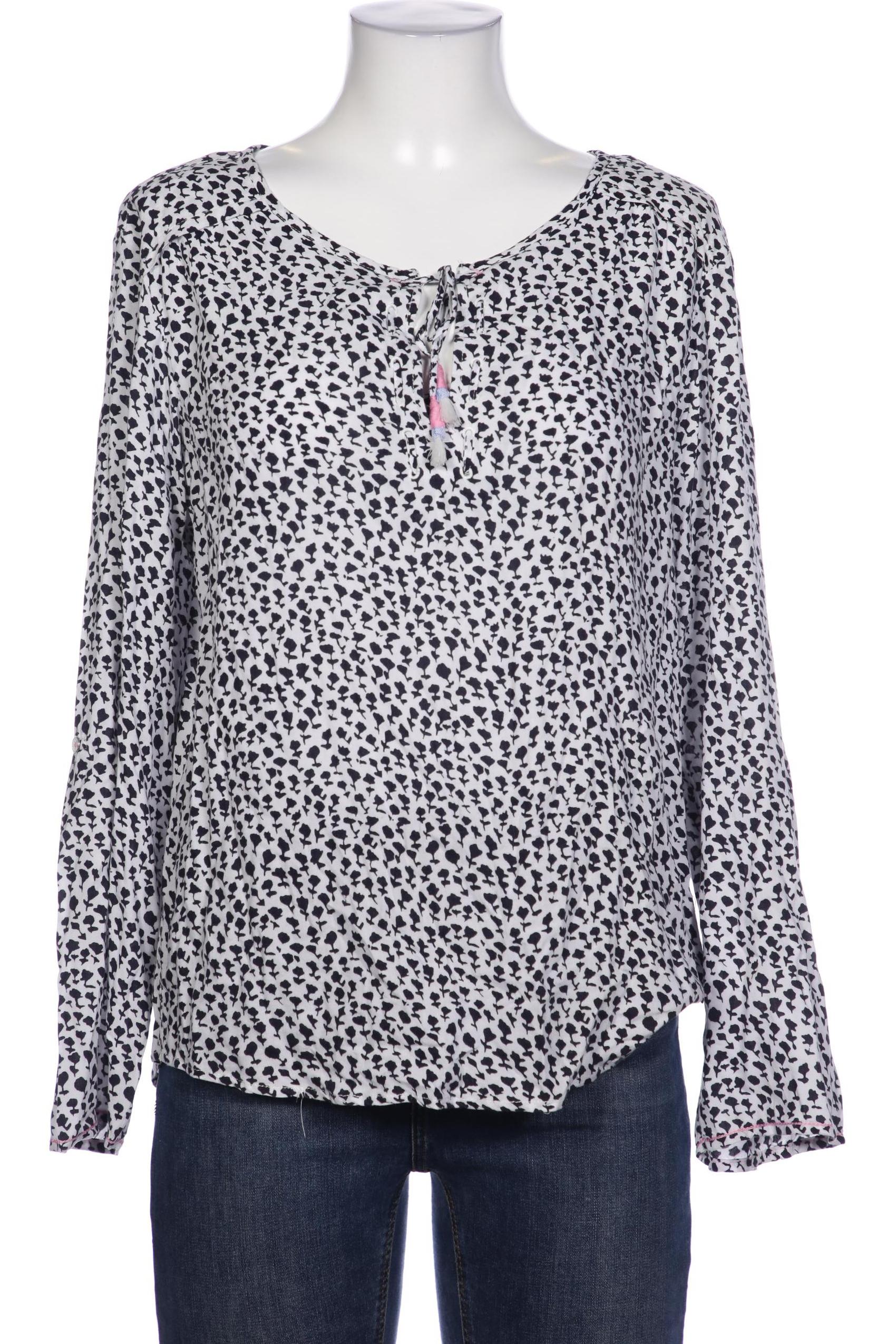 

CECIL Damen Bluse, weiß
