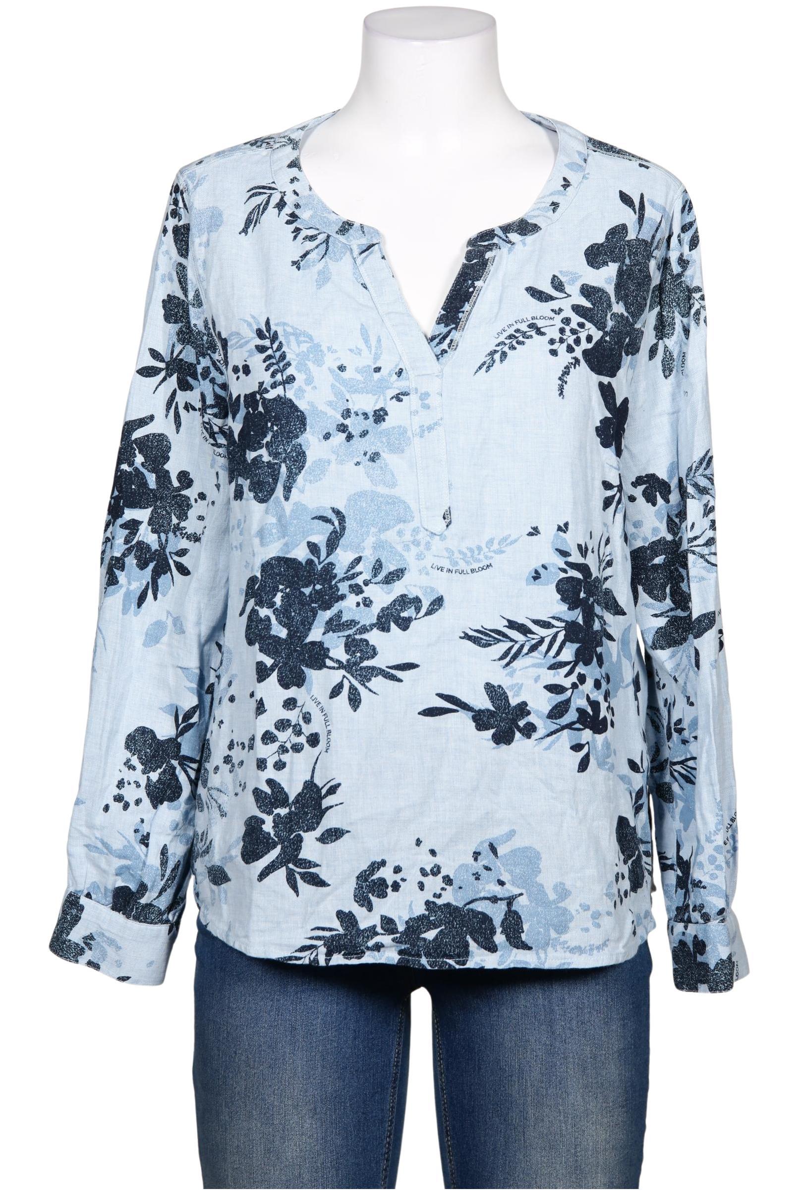 

Cecil Damen Bluse, blau, Gr. 38