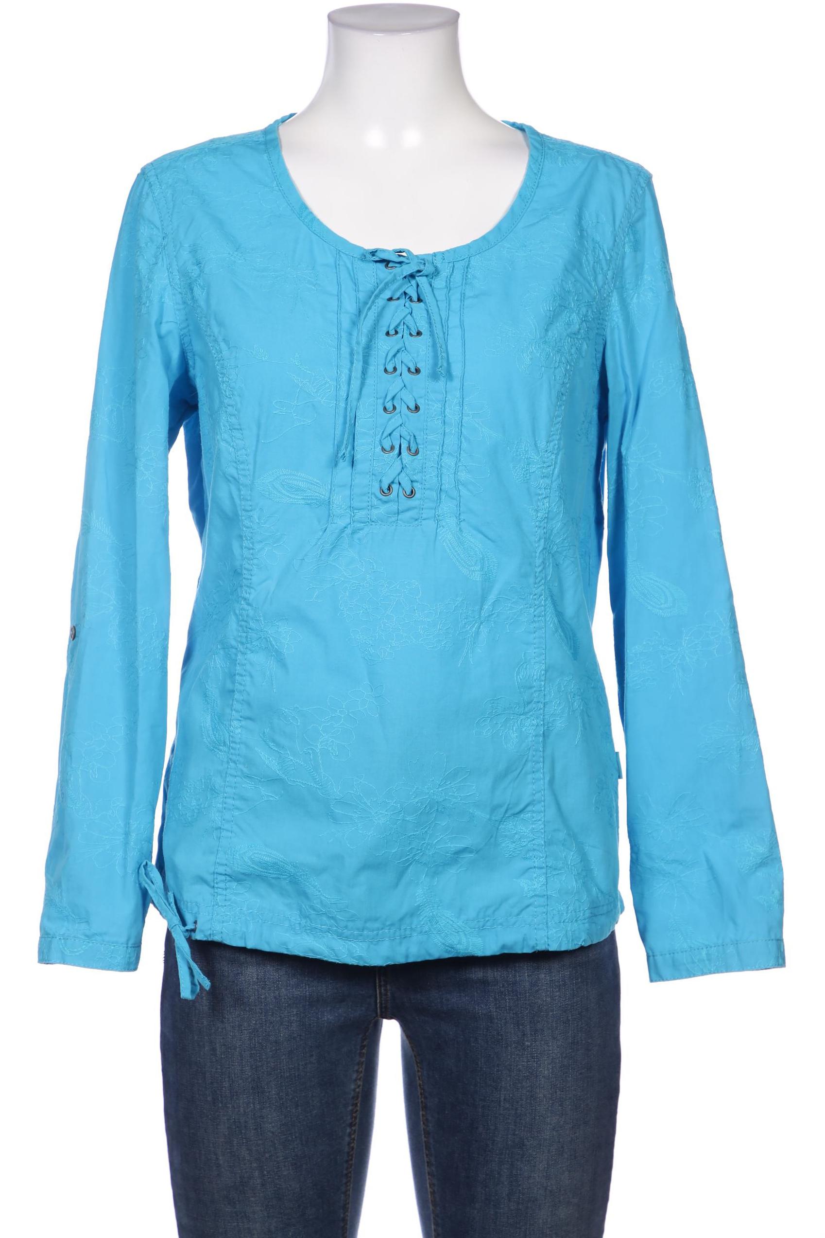 

Cecil Damen Bluse, blau, Gr. 38