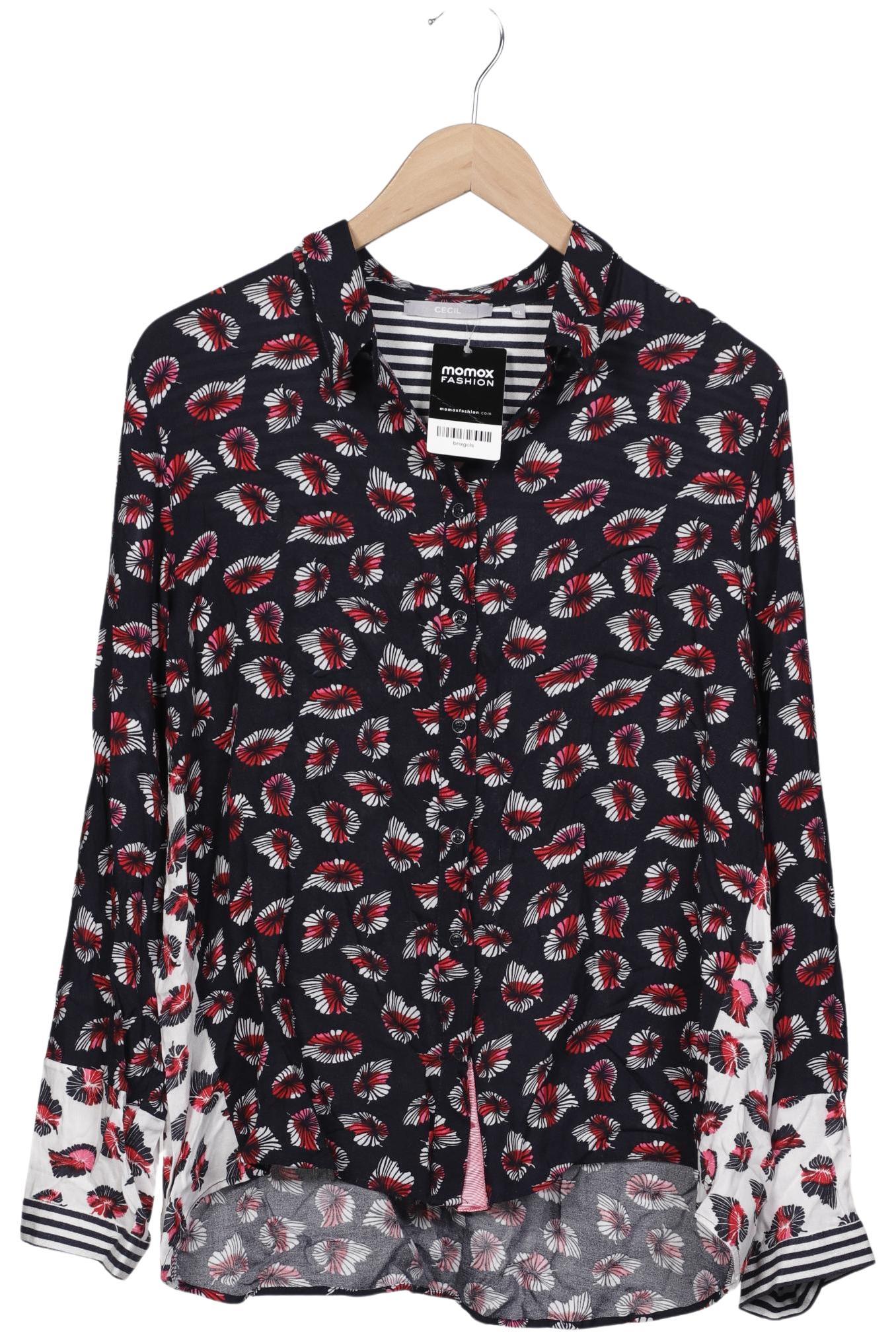 

Cecil Damen Bluse, marineblau, Gr. 44