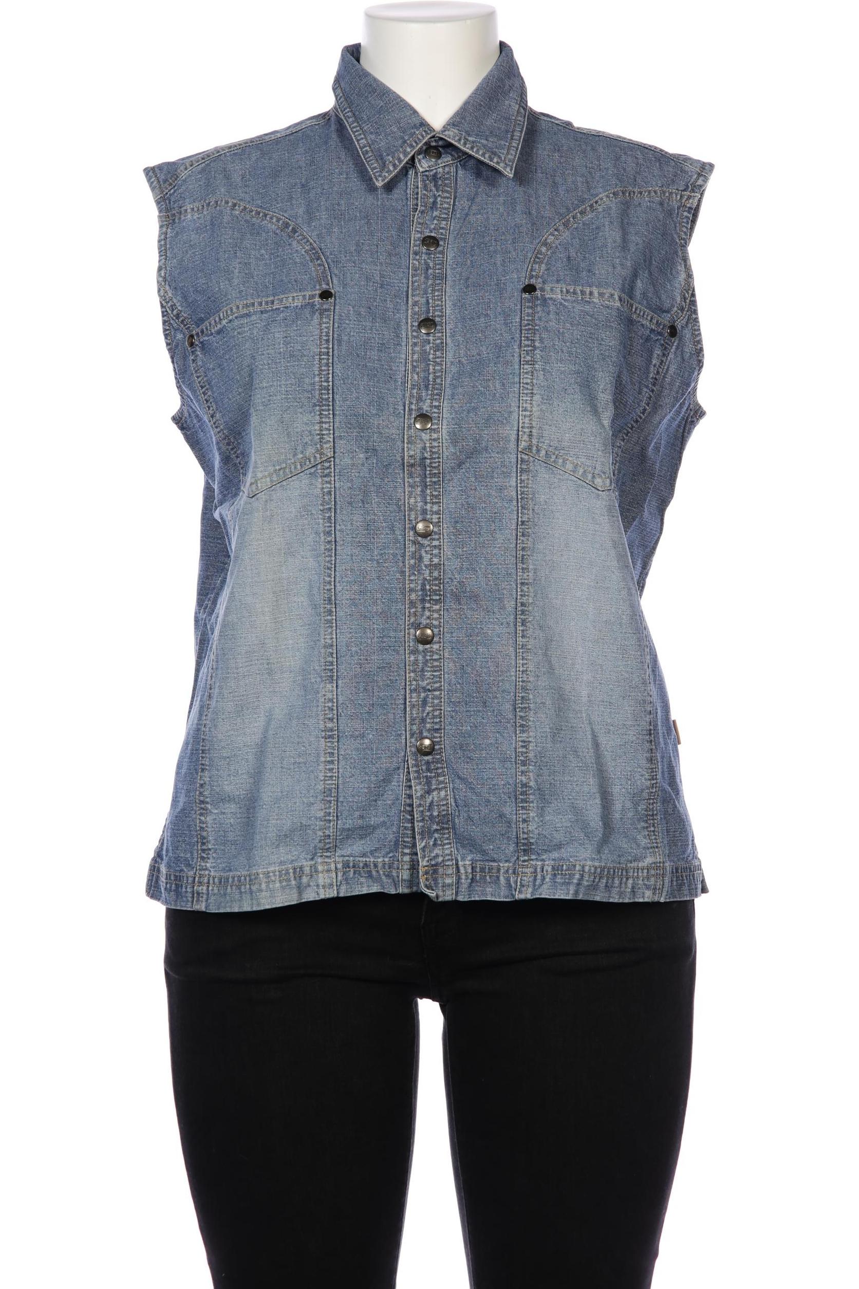 

Cecil Damen Bluse, blau, Gr. 44