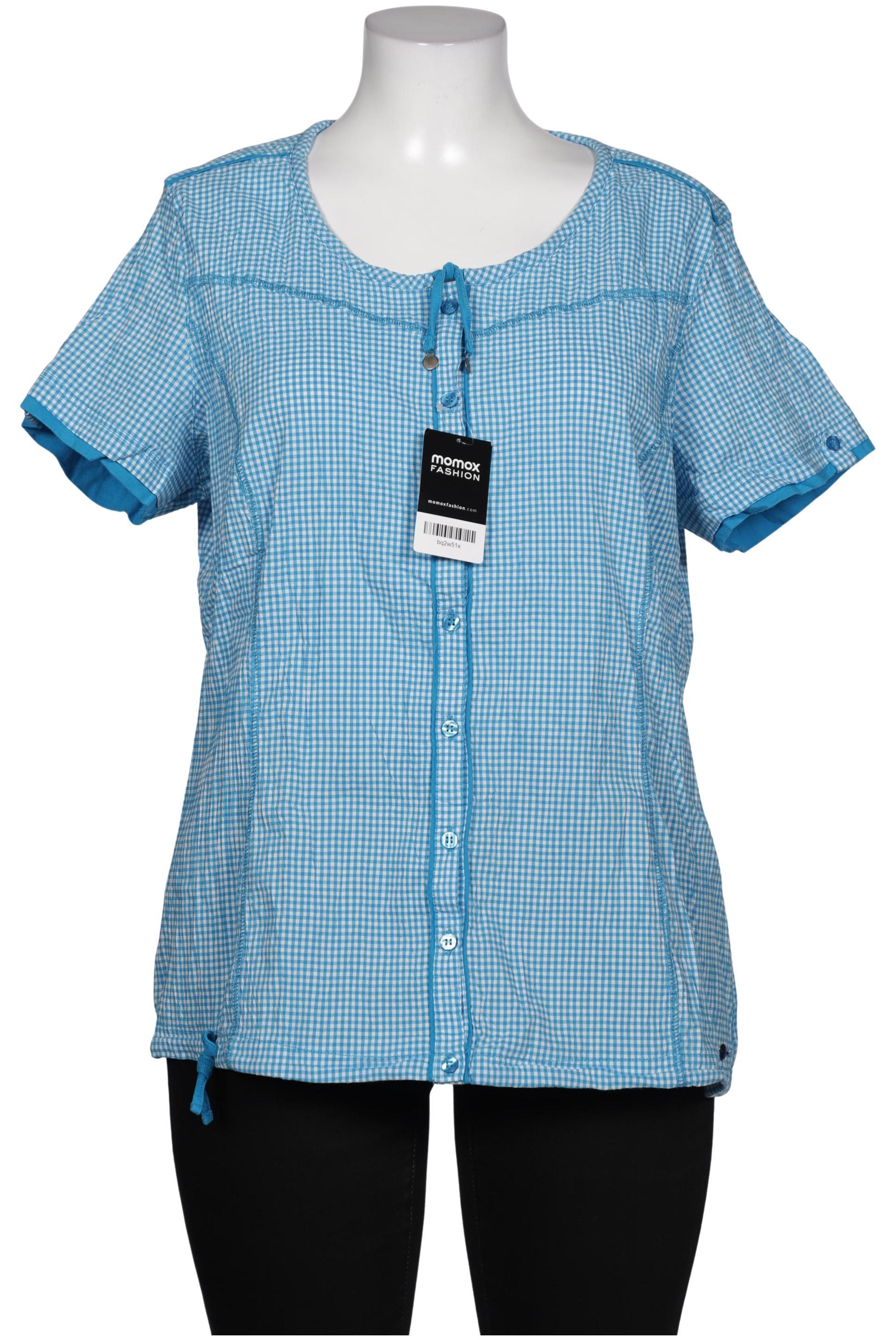 

Cecil Damen Bluse, blau, Gr. 46