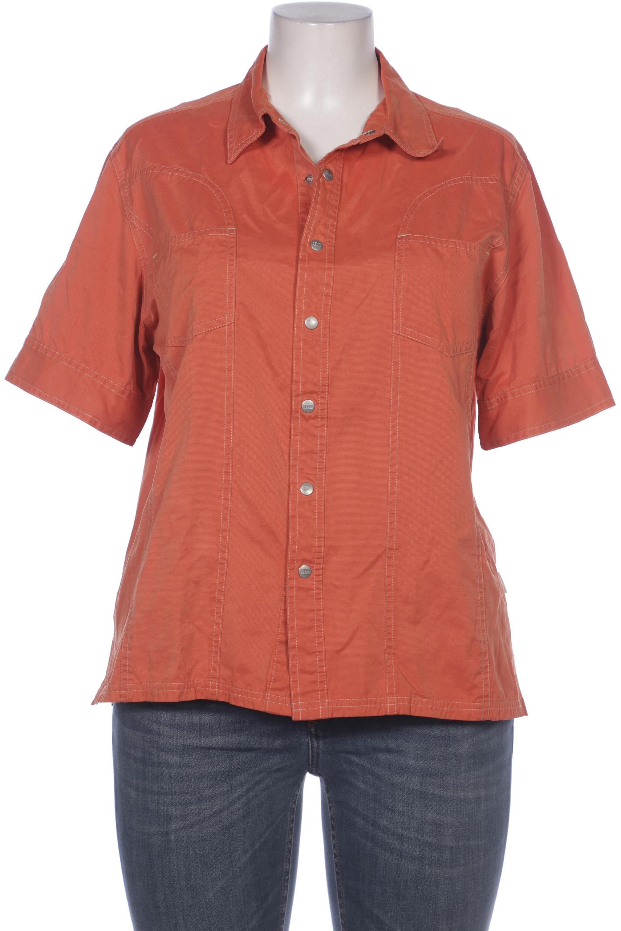

Cecil Damen Bluse, orange, Gr. 44
