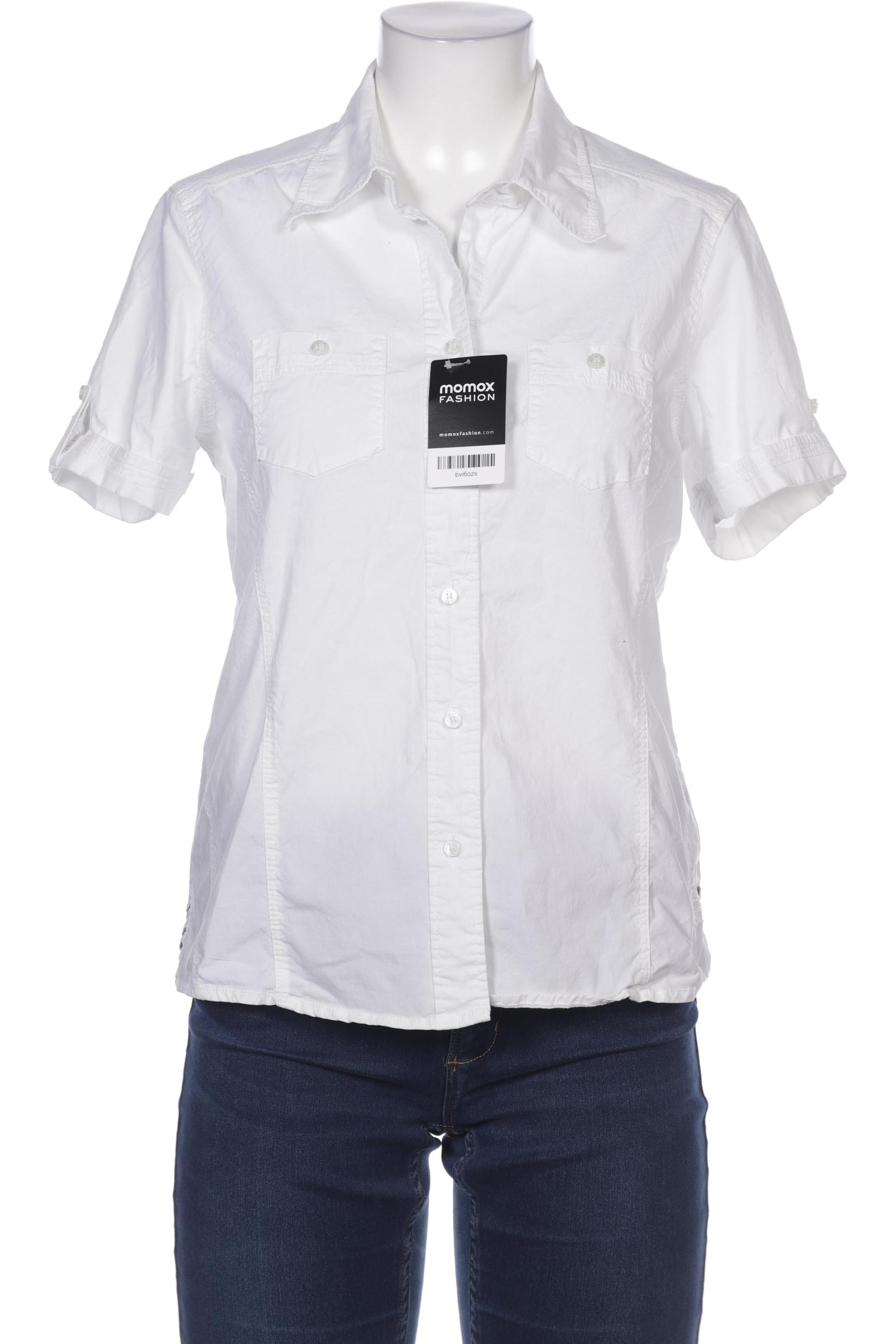 

CECIL Damen Bluse, weiß