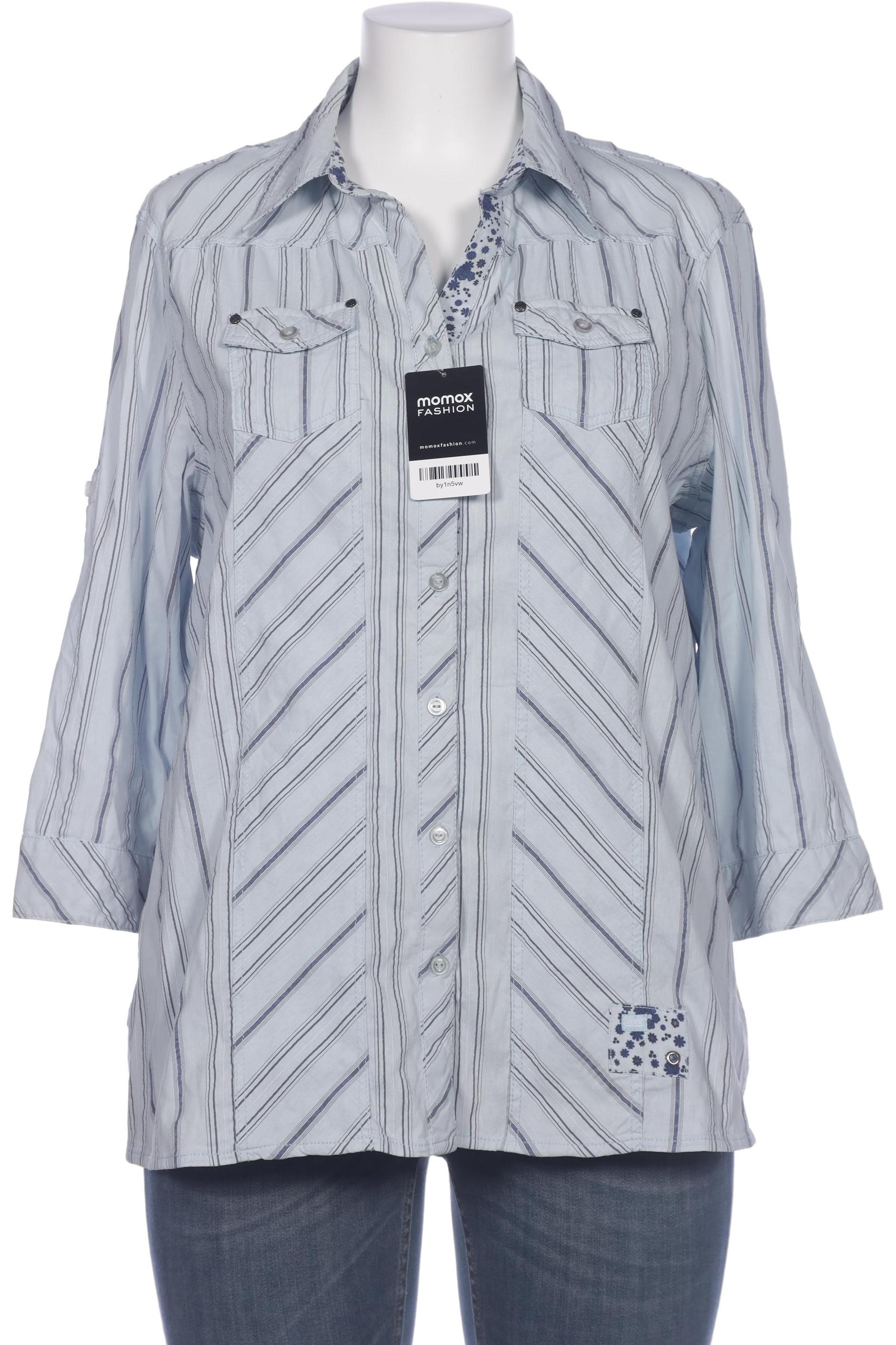 

Cecil Damen Bluse, blau, Gr. 46