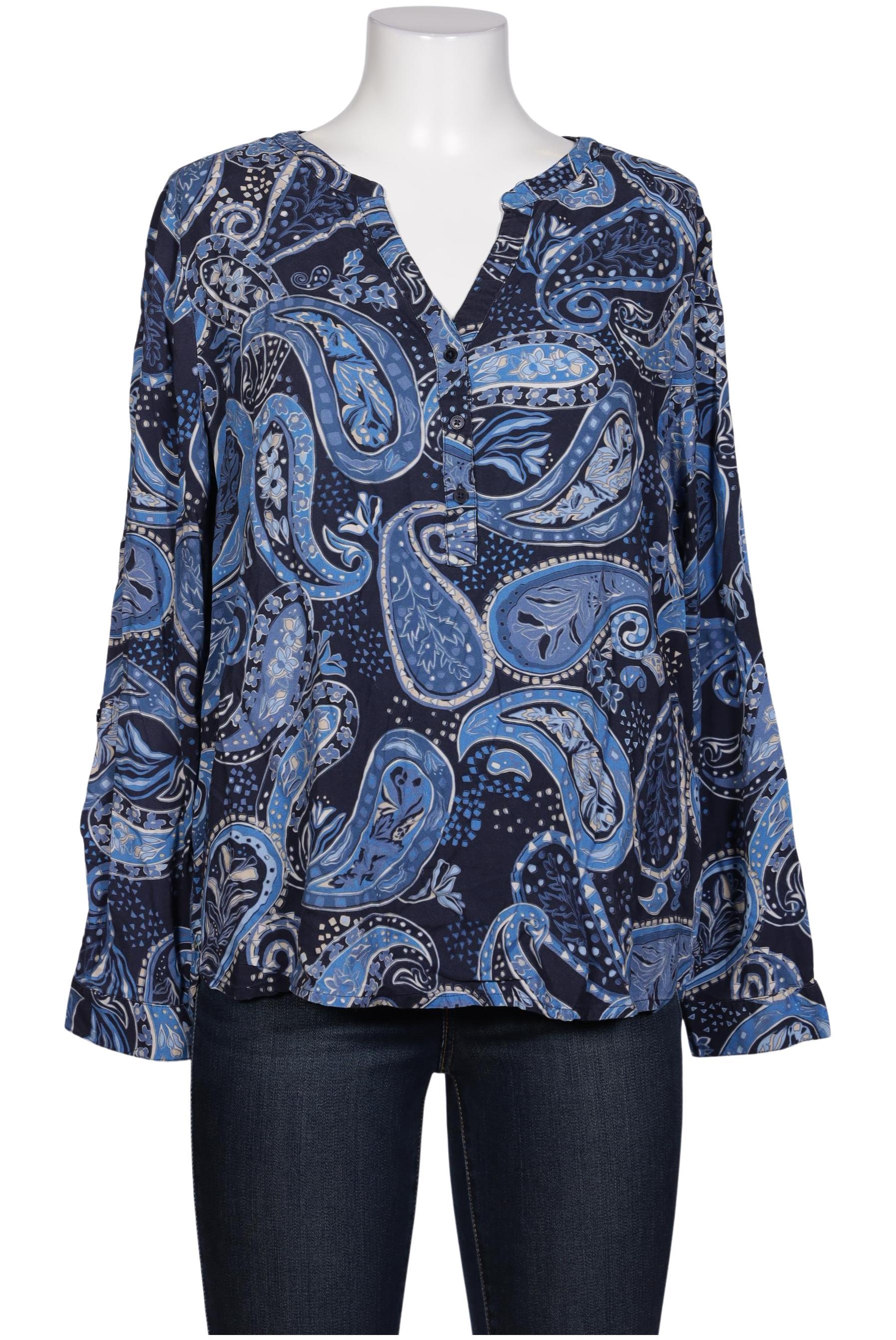 

Cecil Damen Bluse, blau, Gr. 42