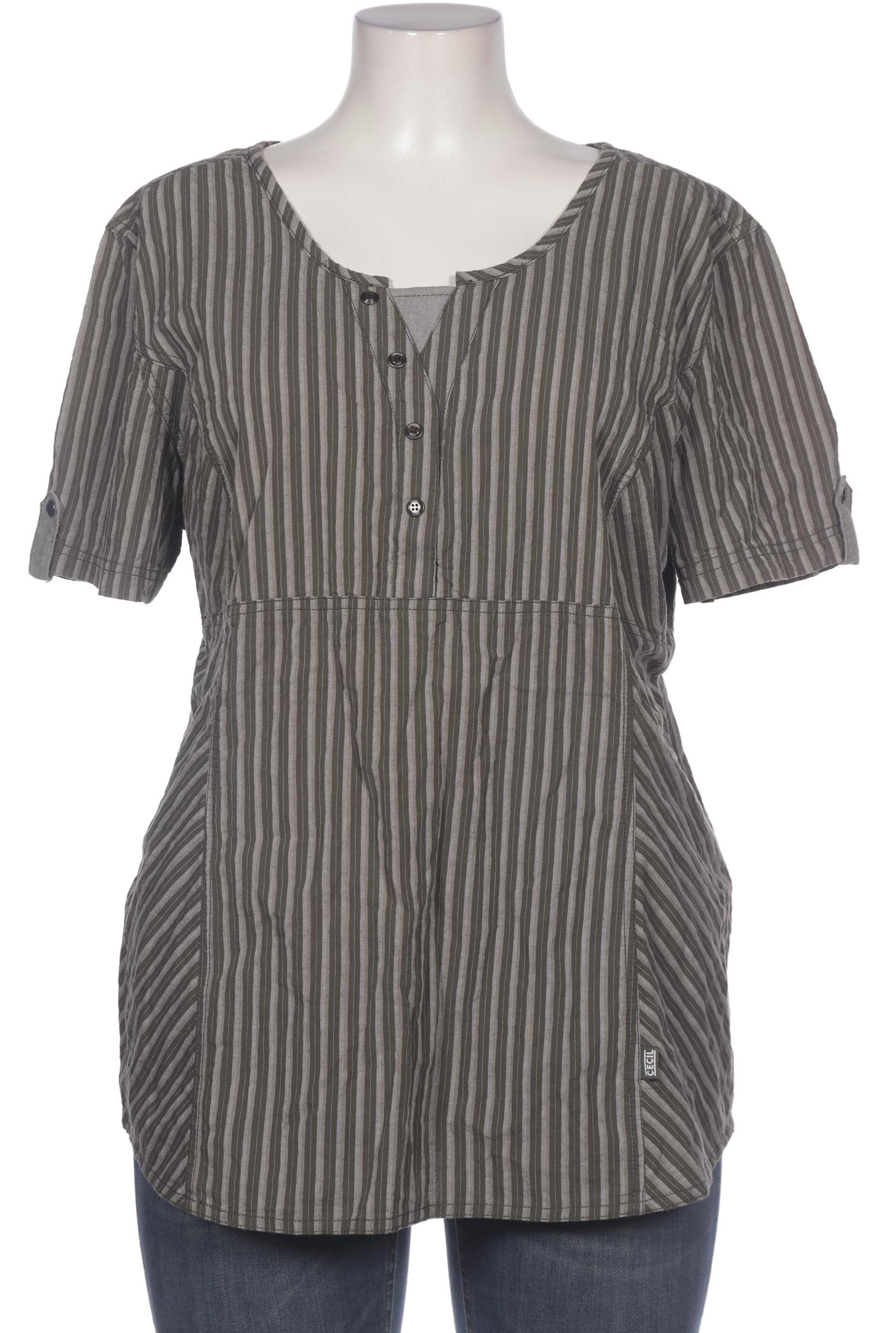 

Cecil Damen Bluse, grün, Gr. 44