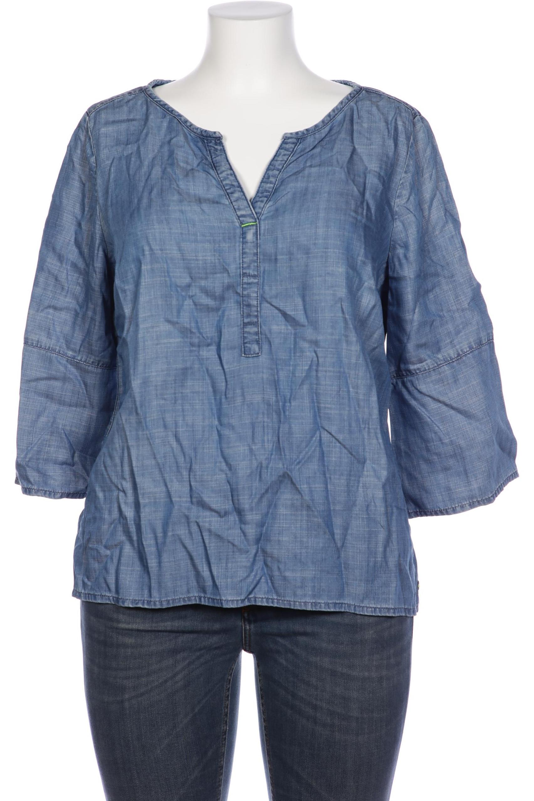 

Cecil Damen Bluse, blau, Gr. 42