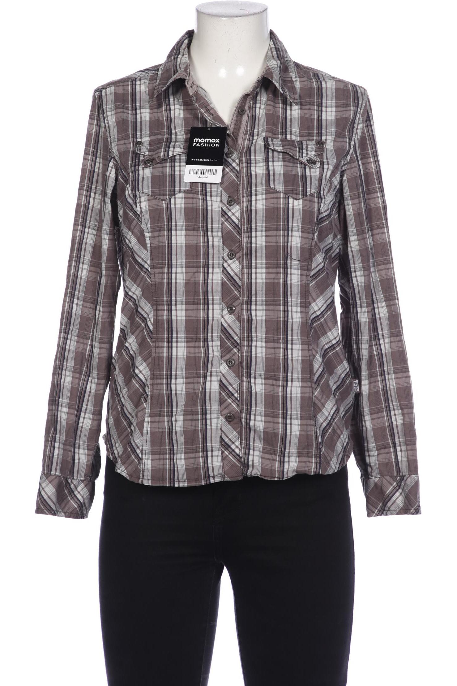 

Cecil Damen Bluse, grau, Gr. 38