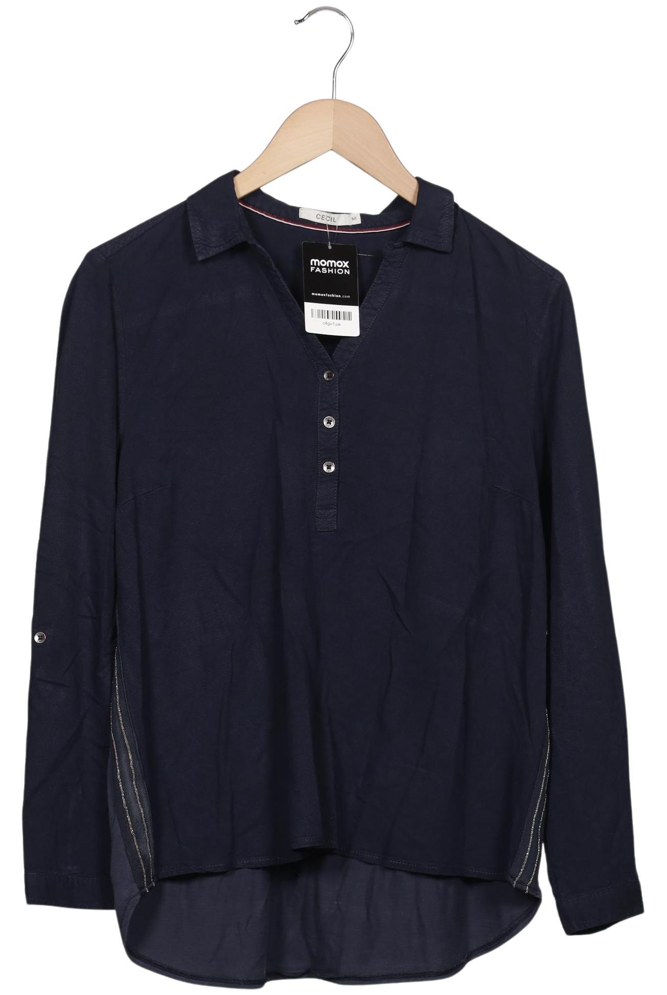 

Cecil Damen Bluse, marineblau, Gr. 38
