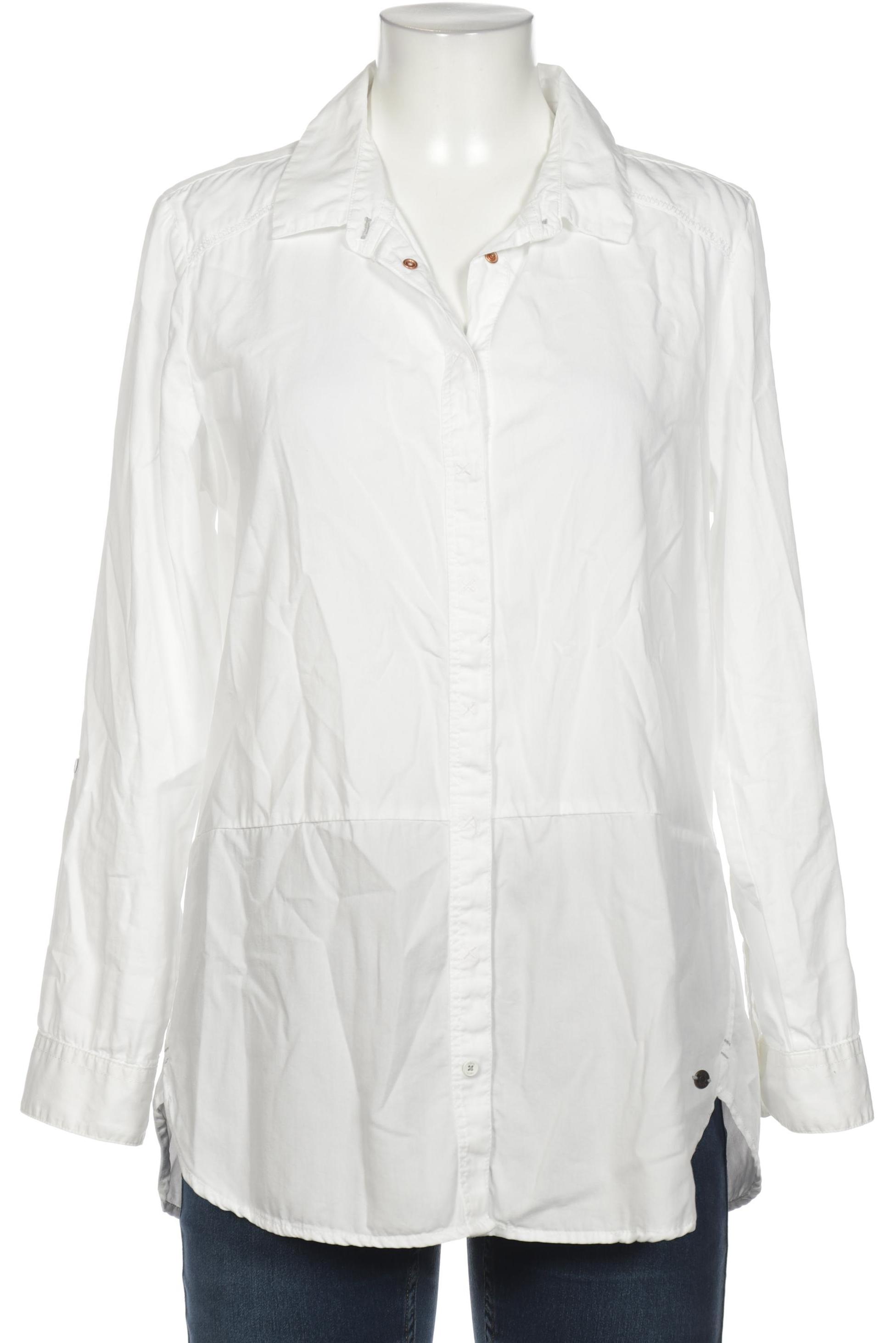 

CECIL Damen Bluse, weiß