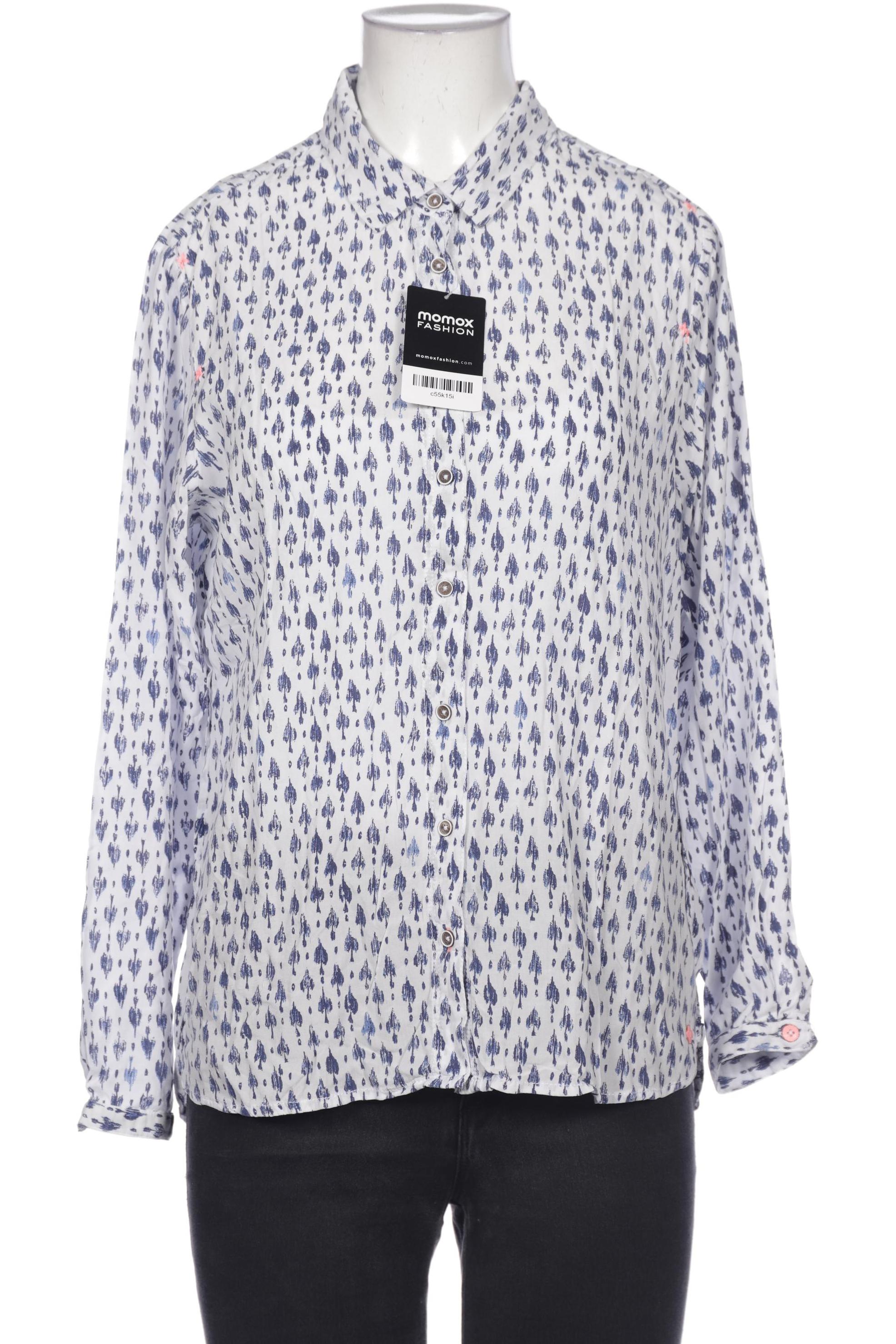 

CECIL Damen Bluse, weiß