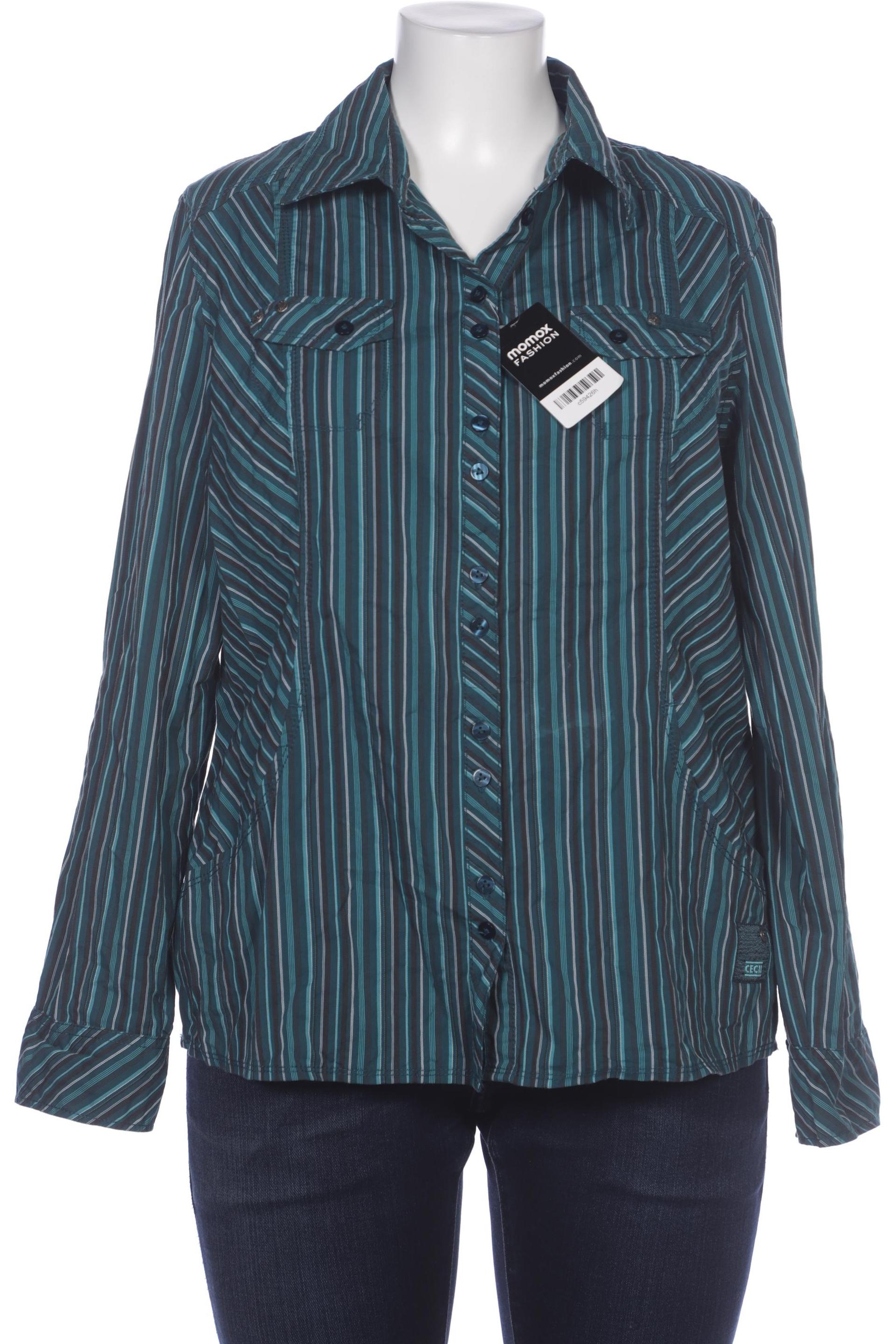 

Cecil Damen Bluse, türkis, Gr. 44