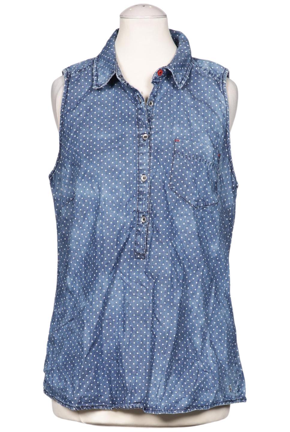 

Cecil Damen Bluse, blau, Gr. 36
