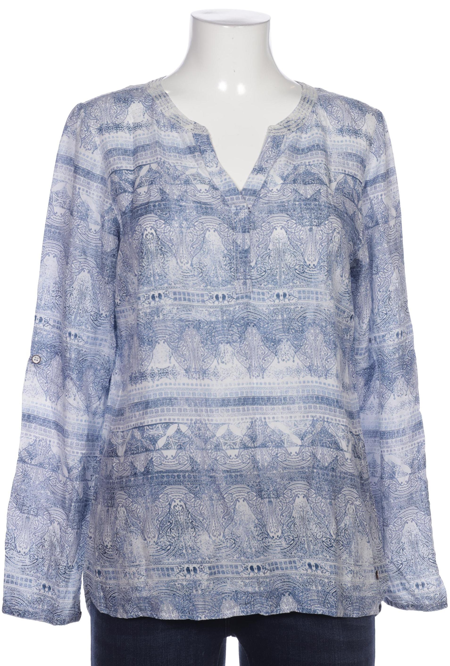 

CECIL Damen Bluse, blau