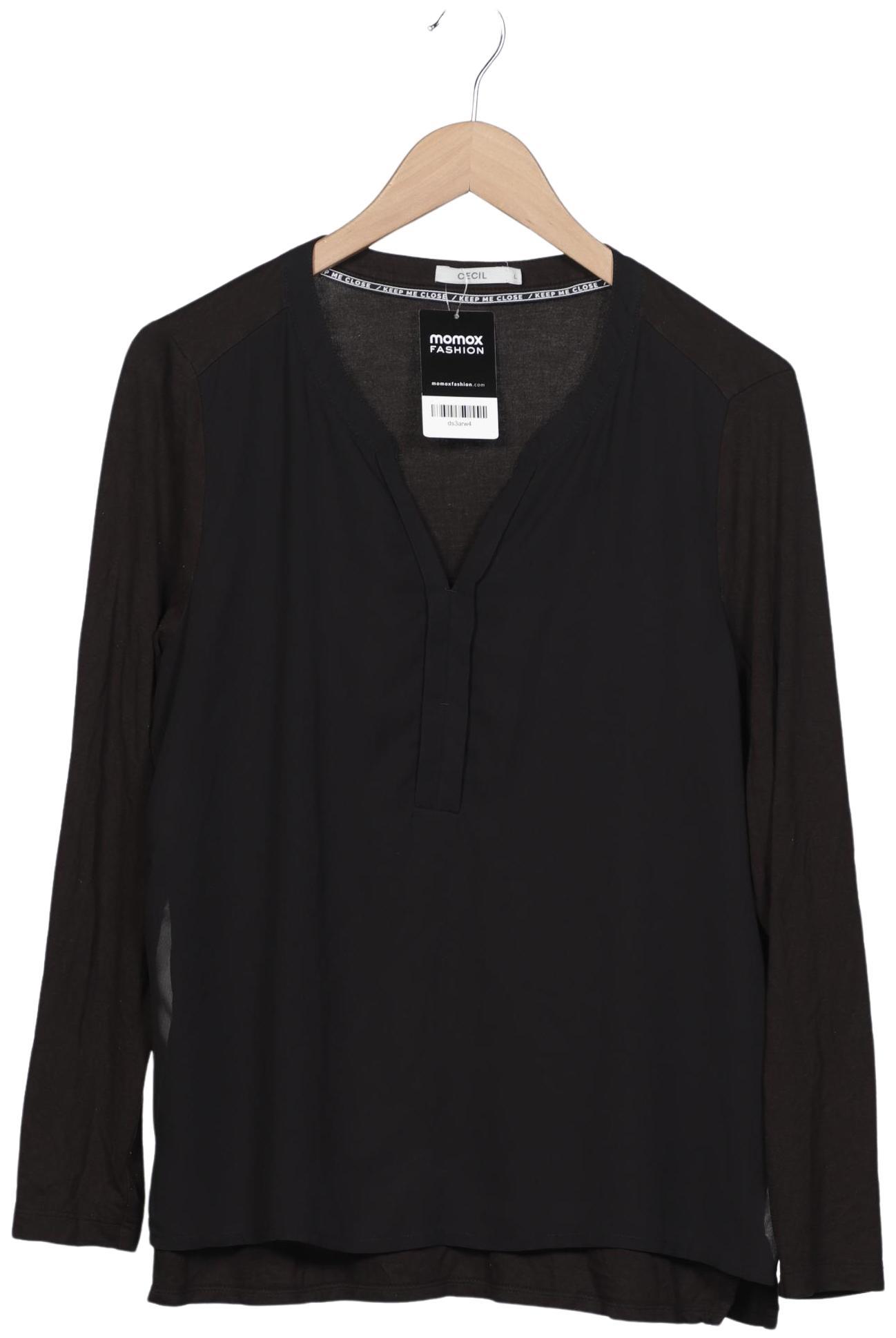 

Cecil Damen Bluse, schwarz, Gr. 42