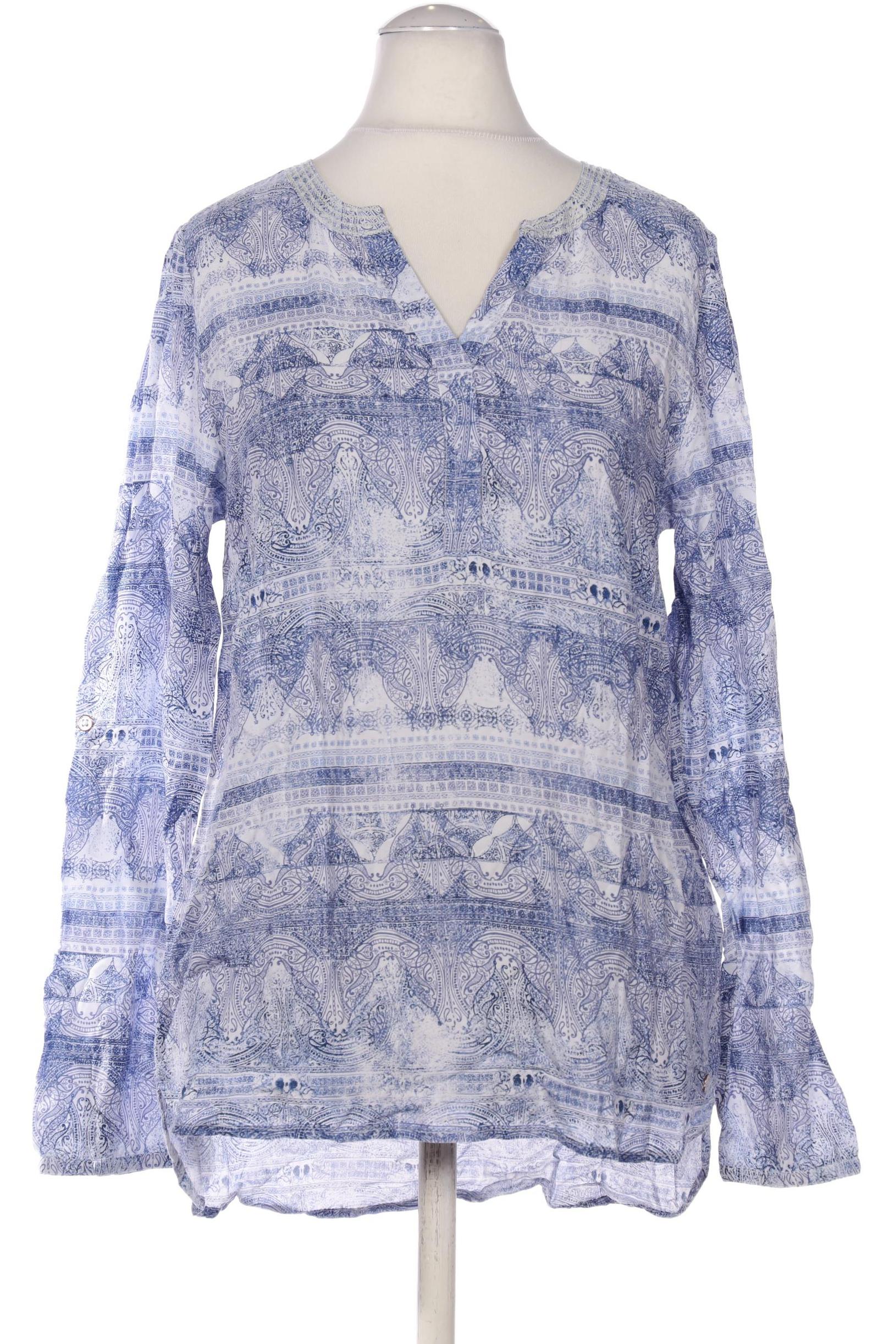 

Cecil Damen Bluse, blau, Gr. 36