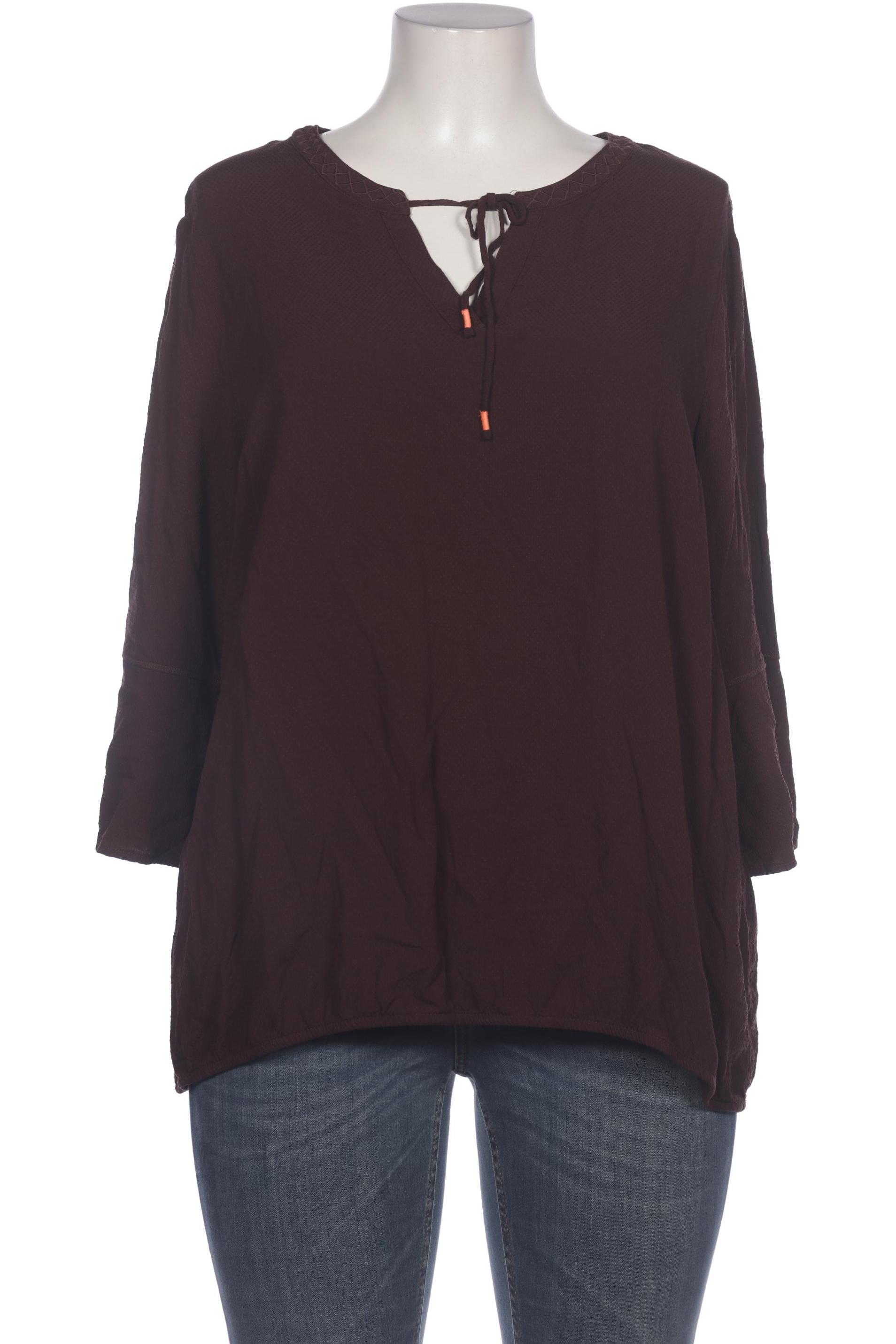 

Cecil Damen Bluse, braun, Gr. 46