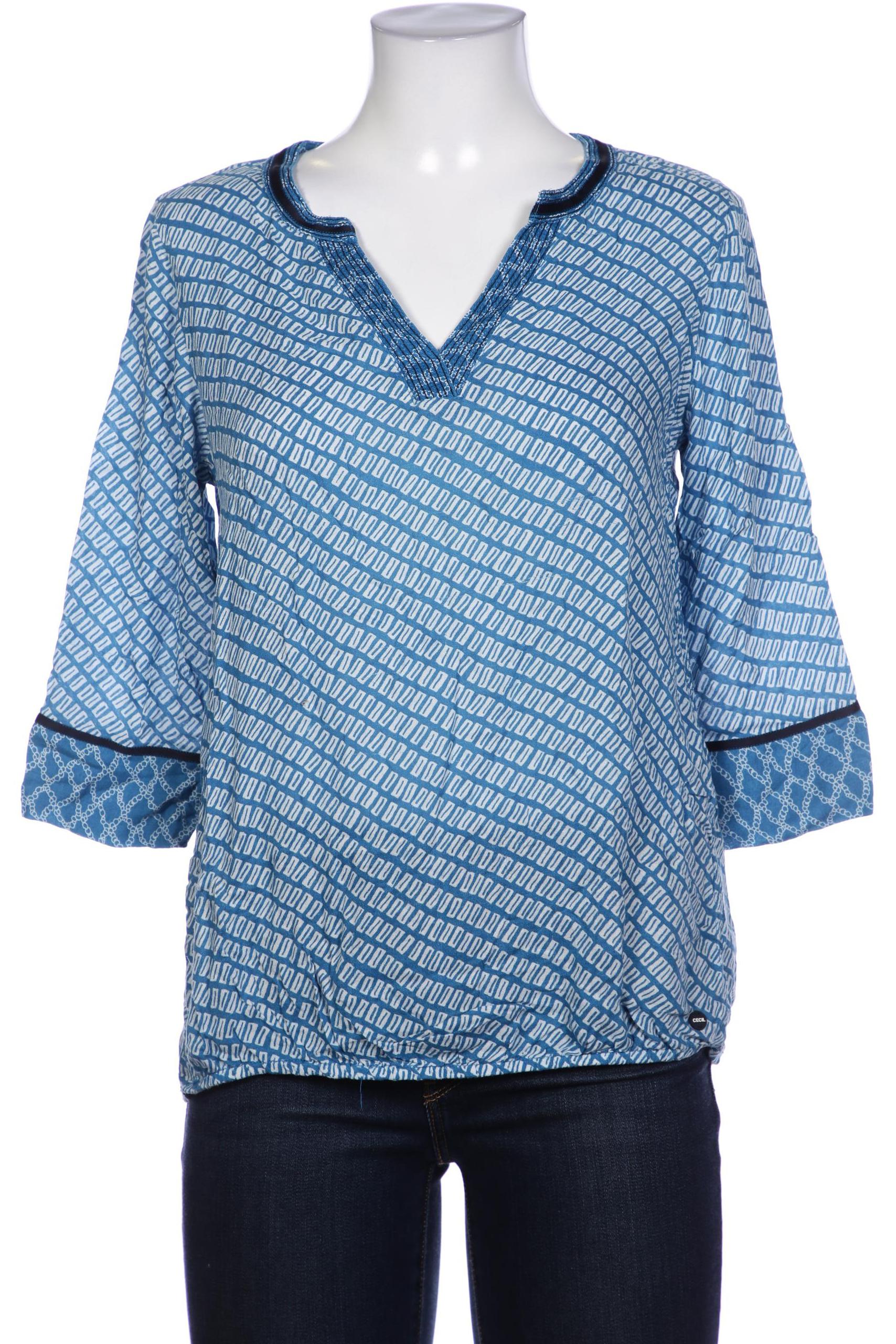 

Cecil Damen Bluse, blau, Gr. 36