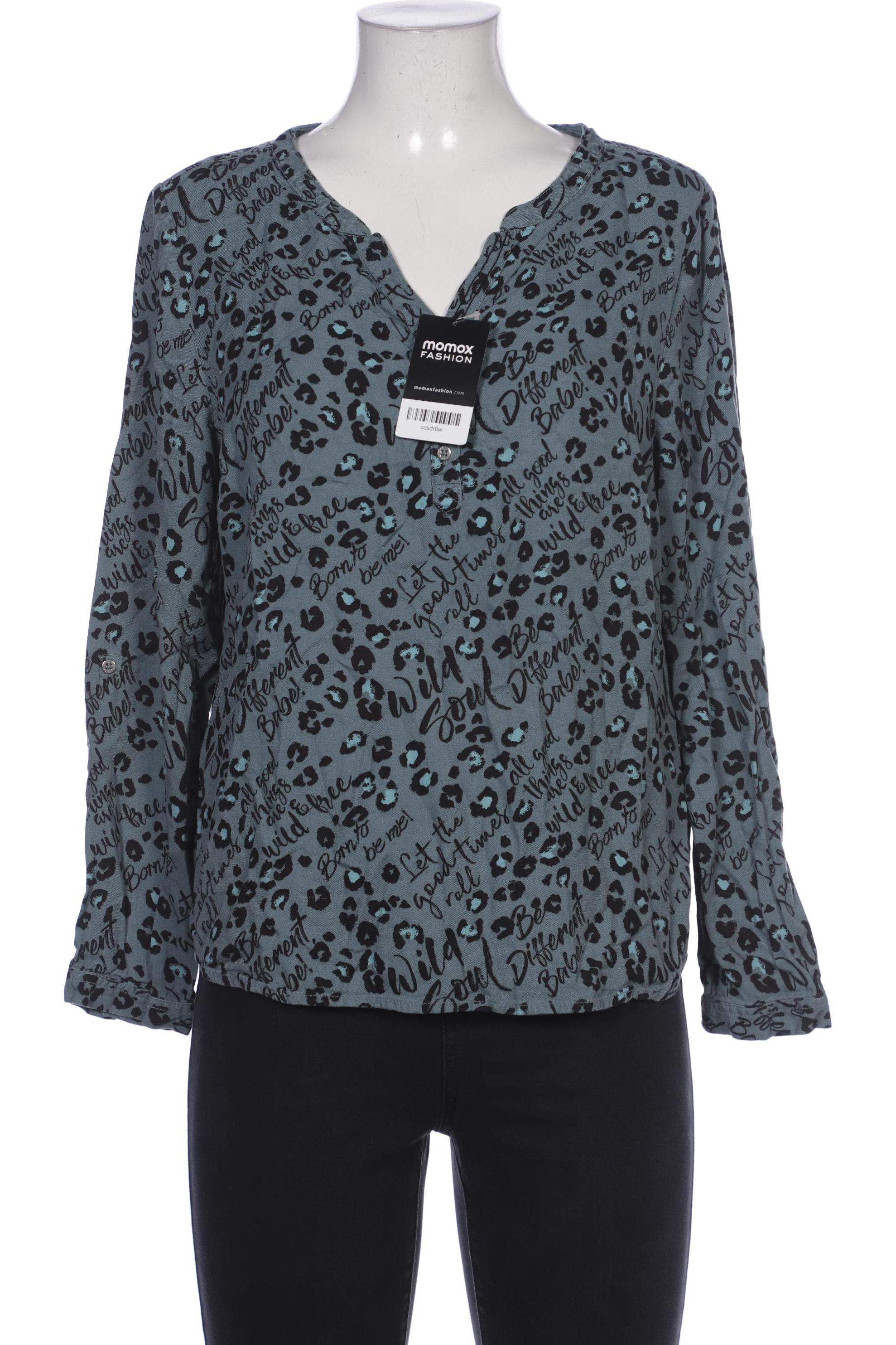 

CECIL Damen Bluse, türkis