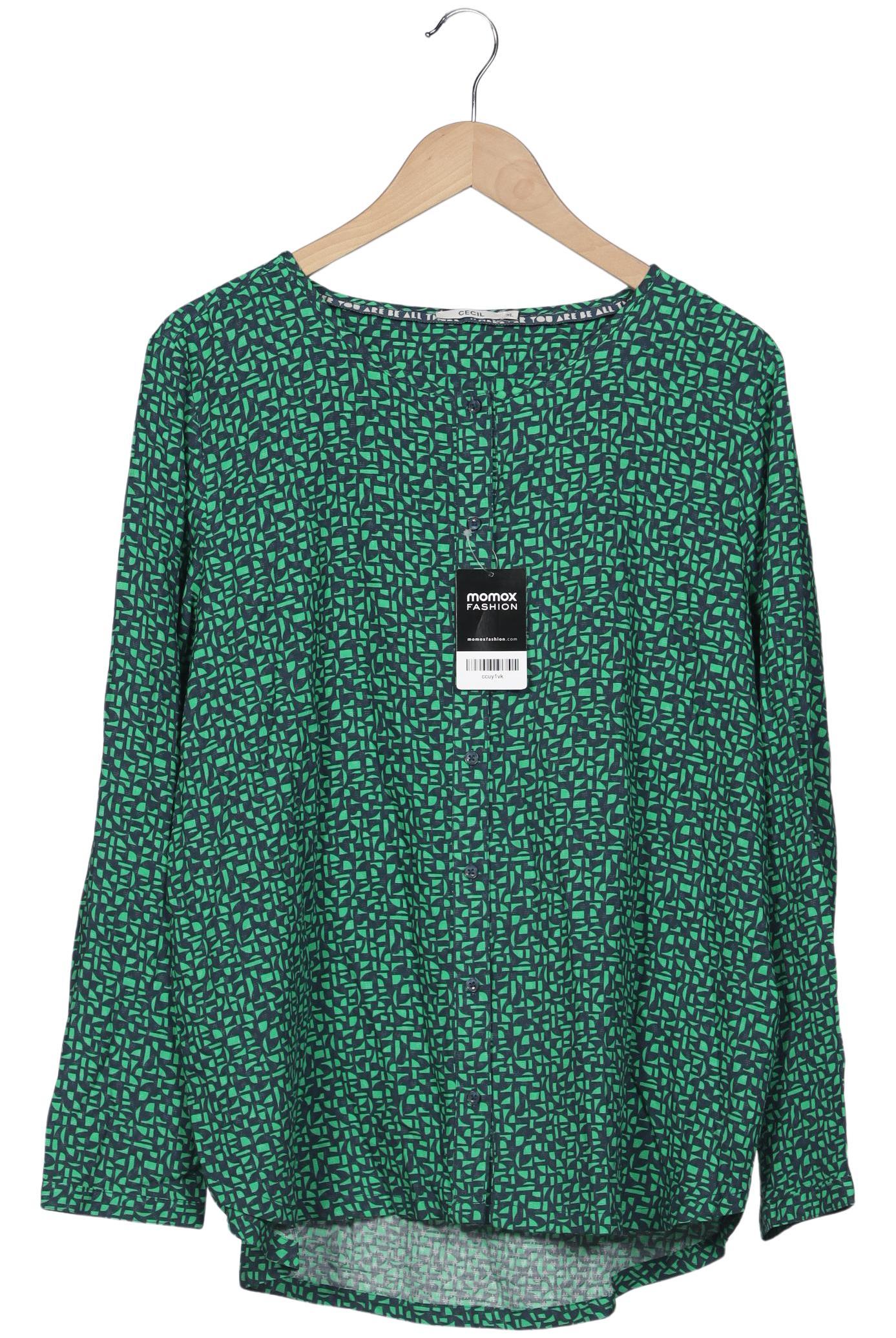 

Cecil Damen Bluse, grün, Gr. 44