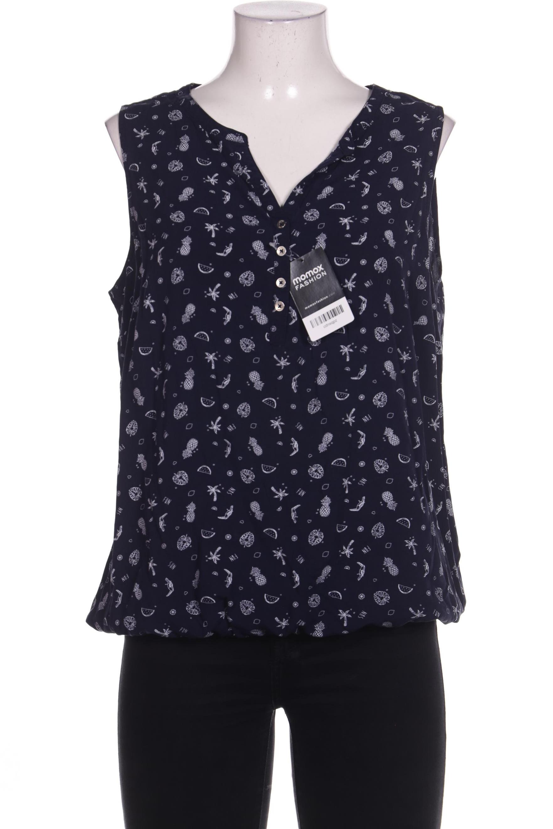 

Cecil Damen Bluse, marineblau, Gr. 42