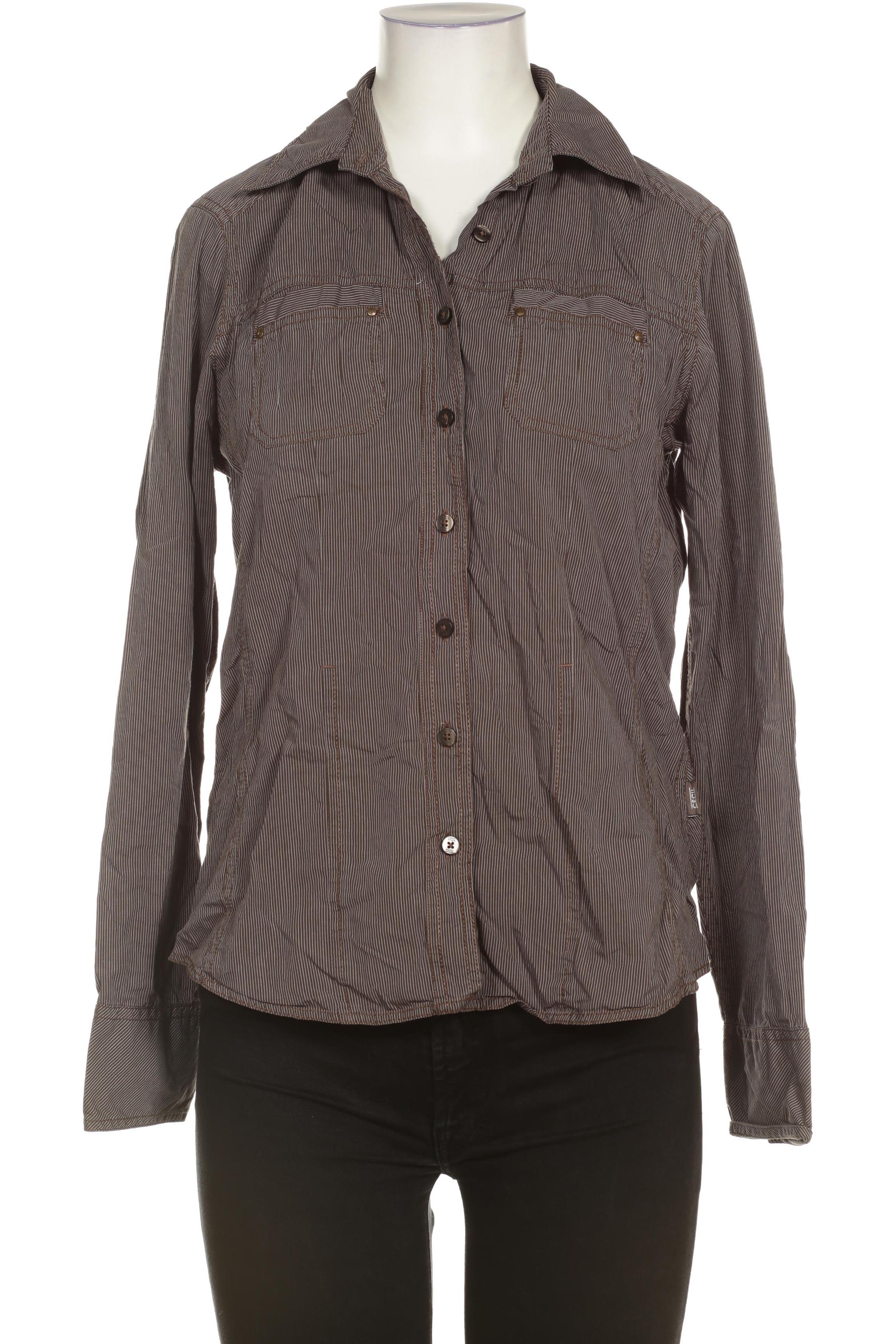 

CECIL Damen Bluse, braun